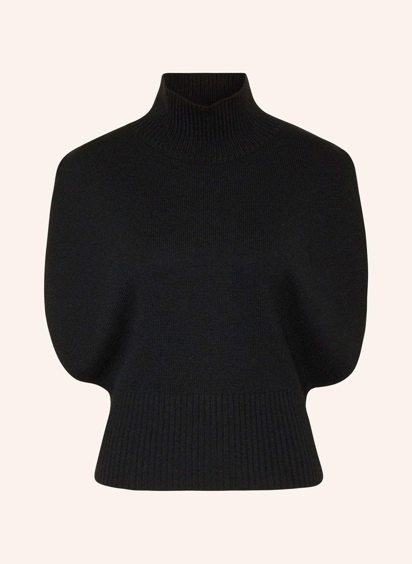 LISA YANG Cashmere sweater vest ZAYA, Color: BLACK (Image 1)