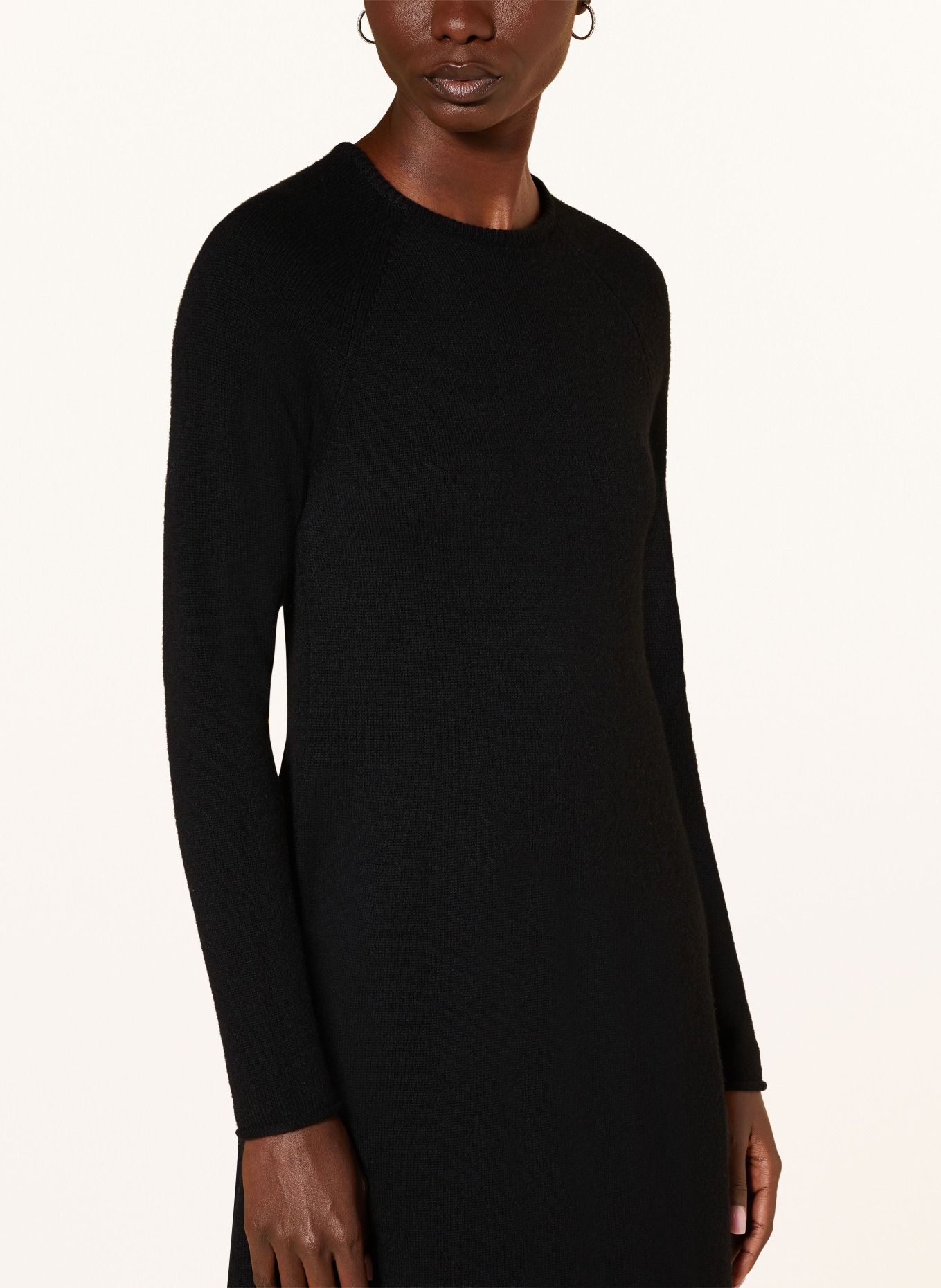 LISA YANG Cashmere knit dress, Color: BLACK (Image 4)