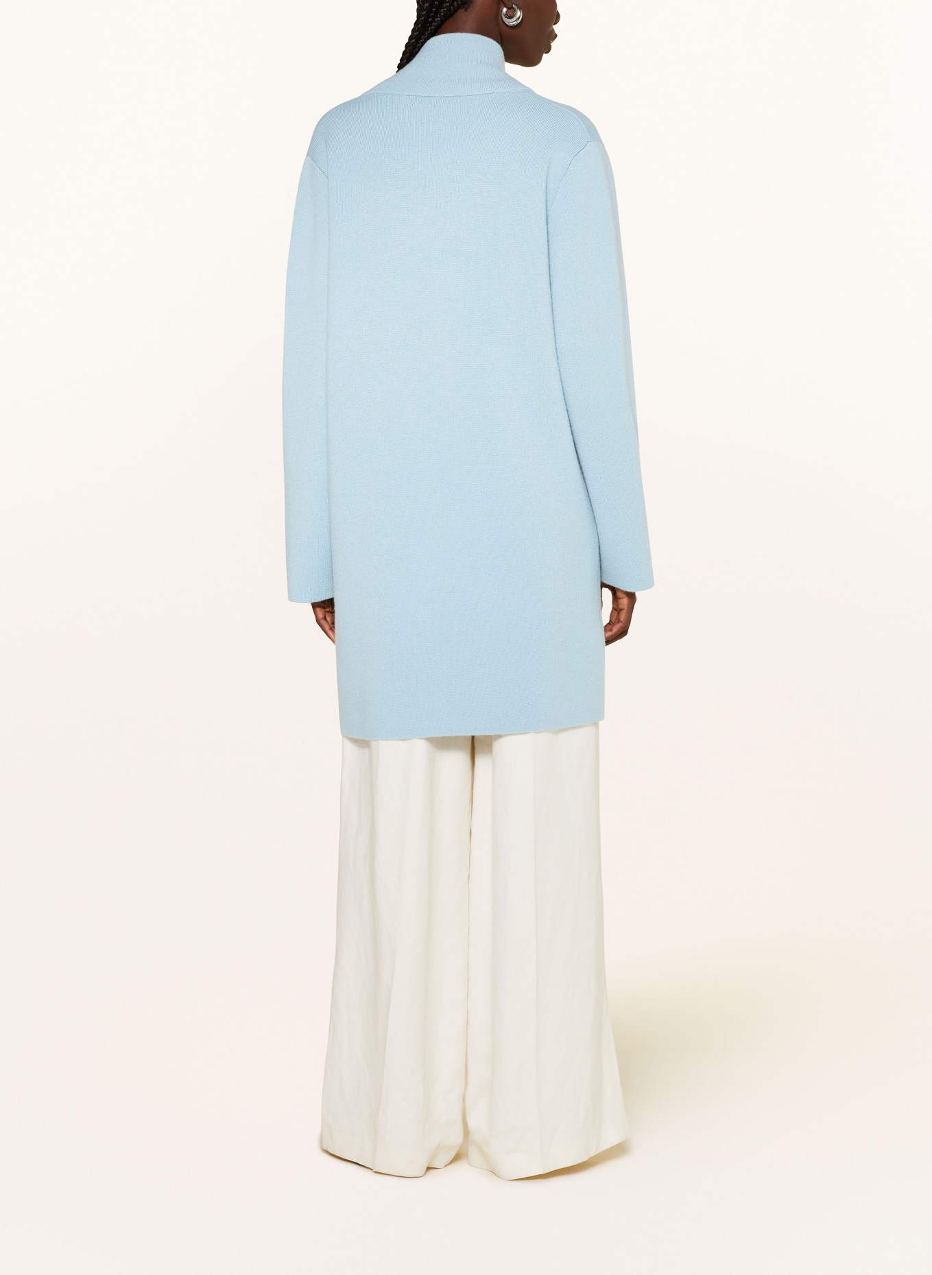 LISA YANG Cardigan ANNI made of cashmere, Color: LIGHT BLUE (Image 3)