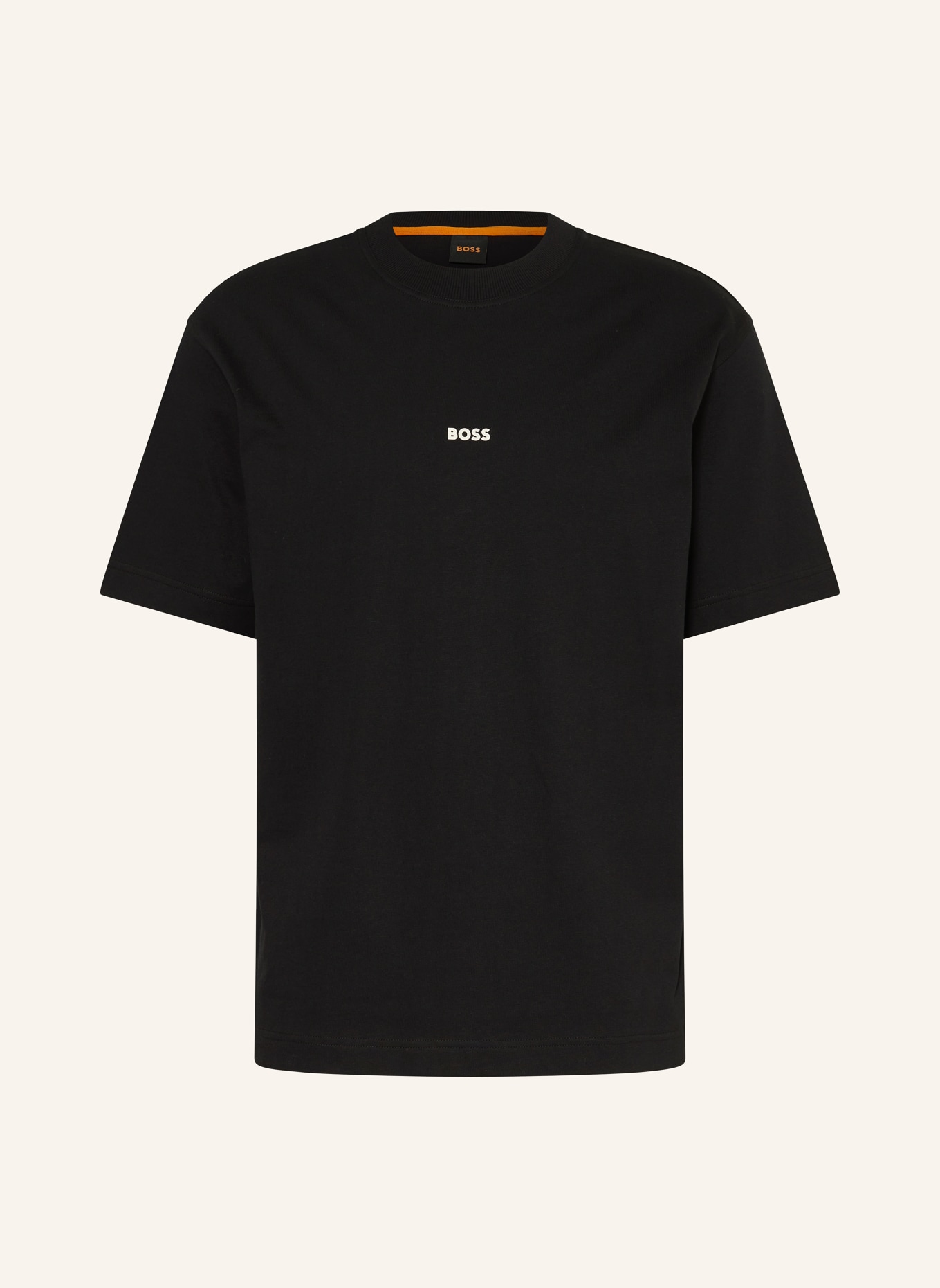 BOSS T-shirt BERGE, Color: BLACK (Image 1)