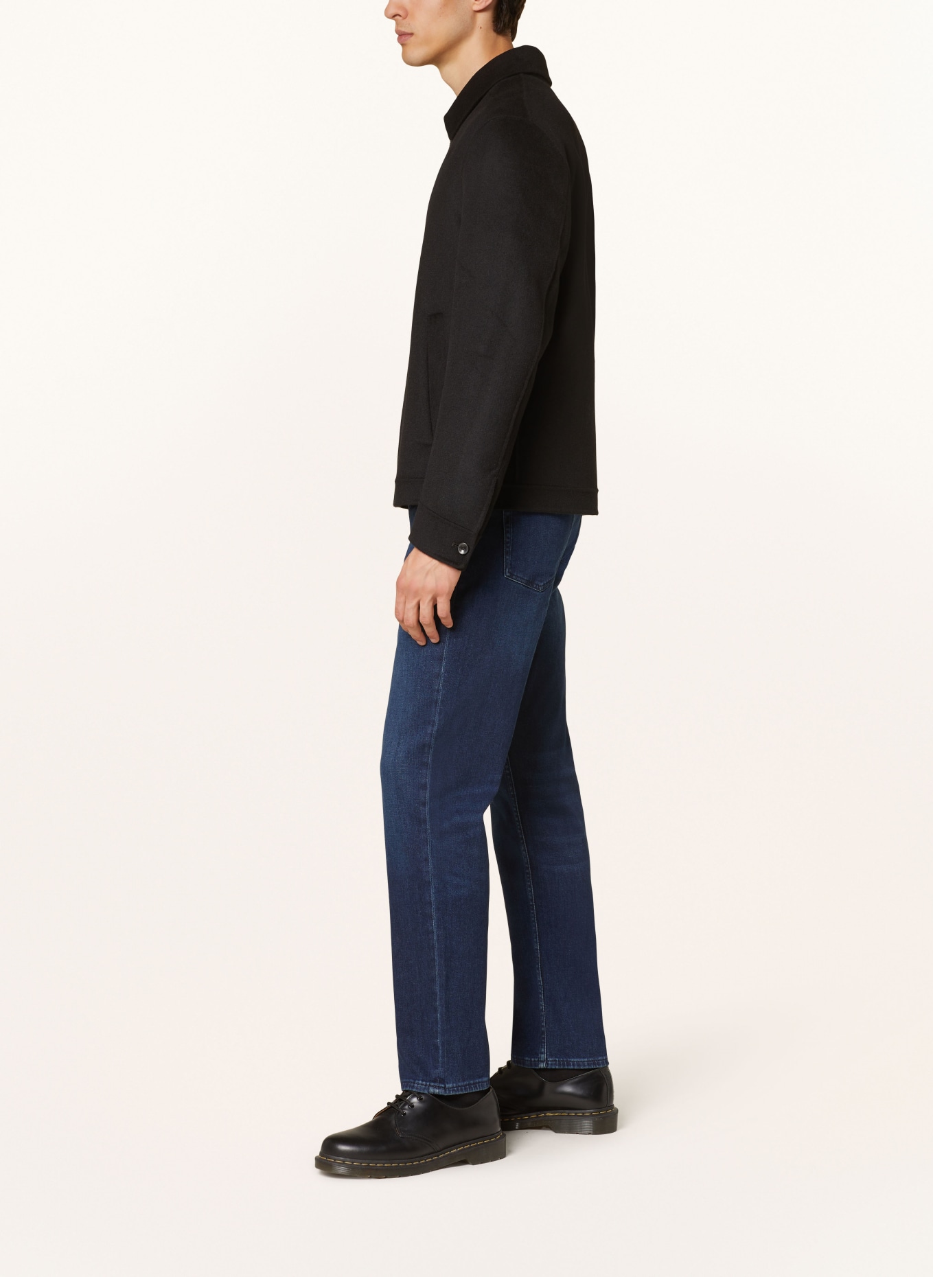 BOSS Jeans TROY tapered fit, Color: 419 NAVY (Image 4)
