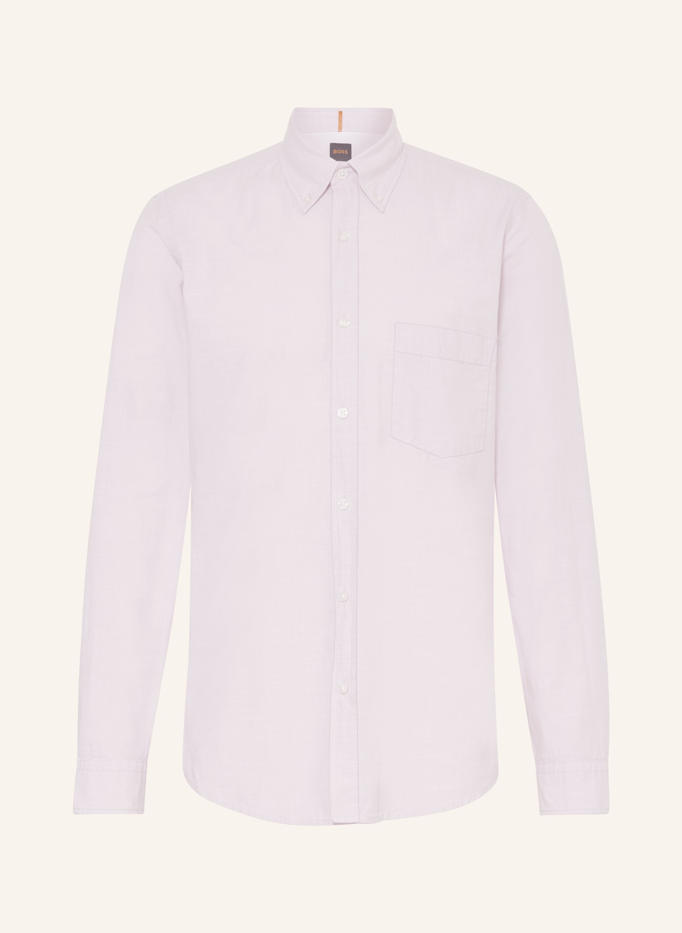 BOSS Shirt RICKERT regular fit, Color: PINK (Image 1)