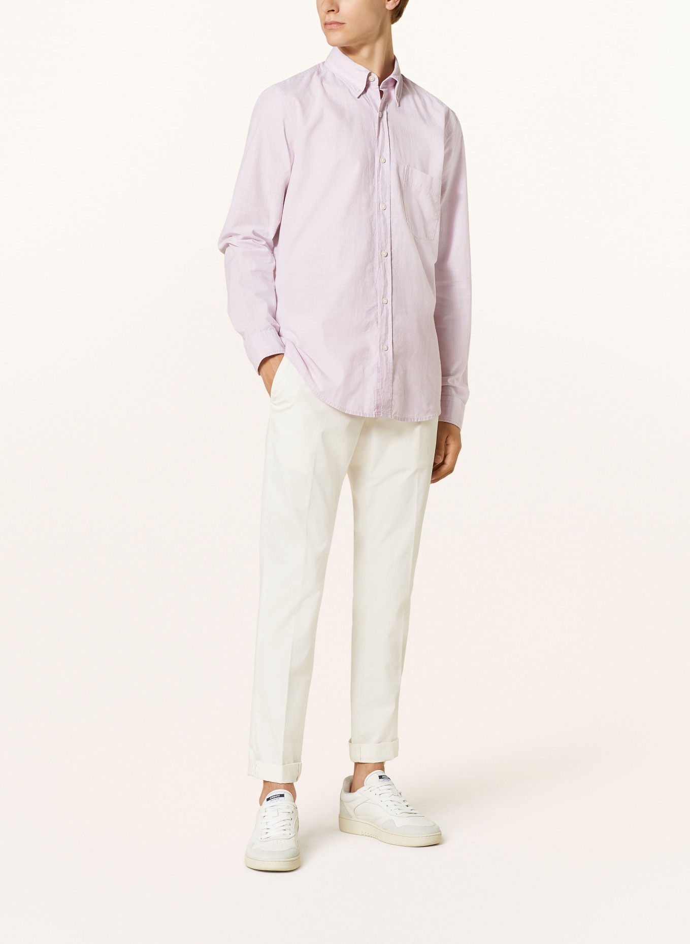 BOSS Shirt RICKERT regular fit, Color: PINK (Image 2)