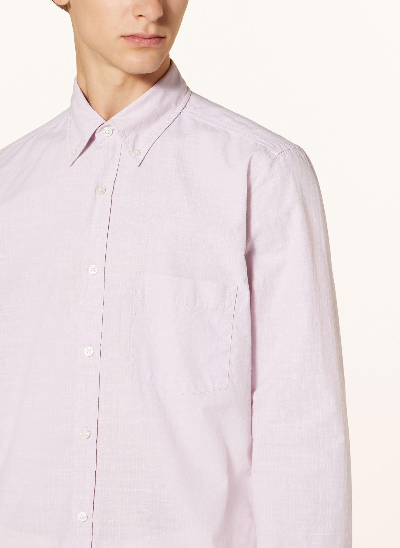 BOSS Shirt RICKERT regular fit, Color: PINK (Image 4)