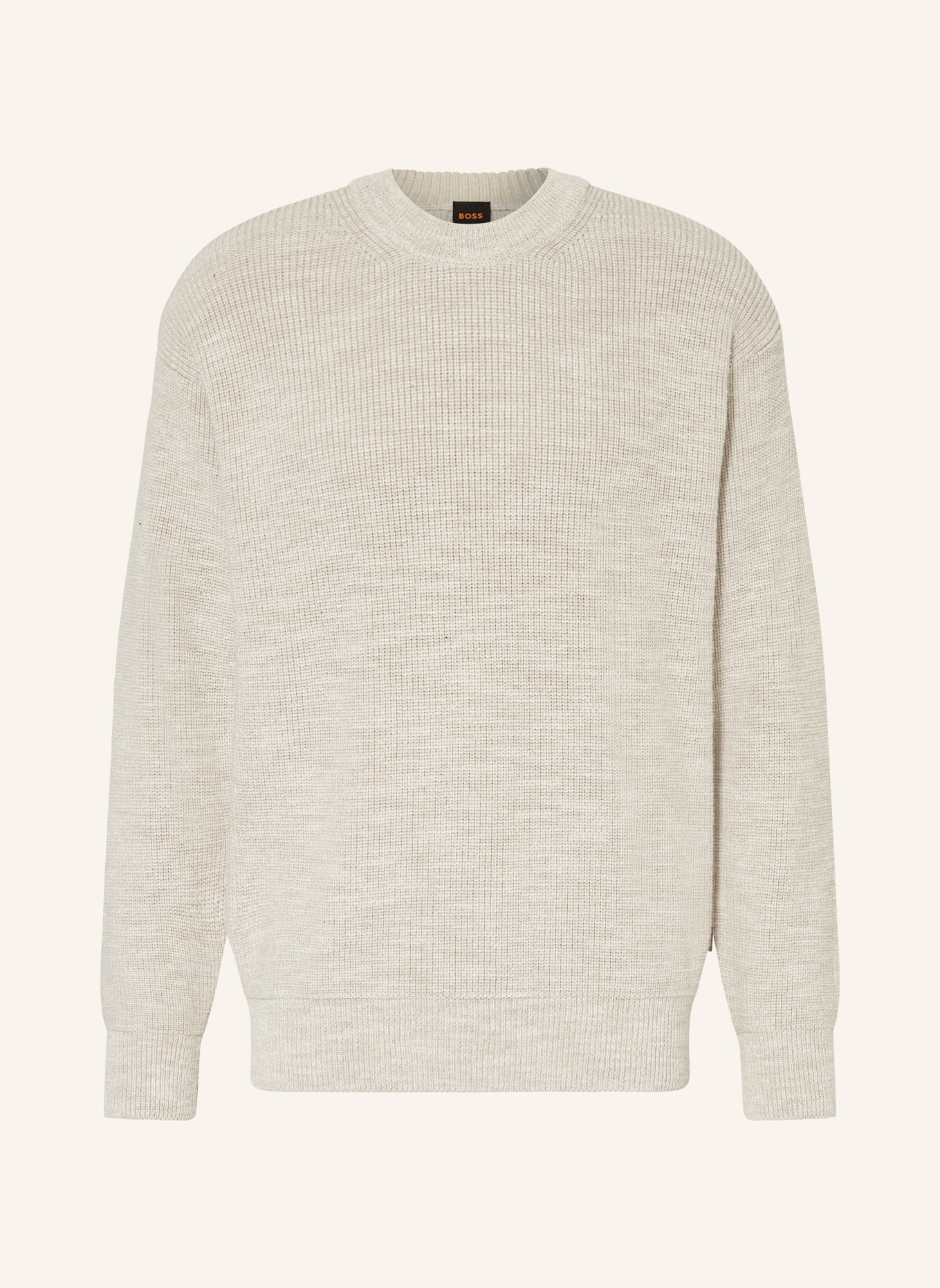 BOSS Sweater ATREK, Color: BEIGE (Image 1)