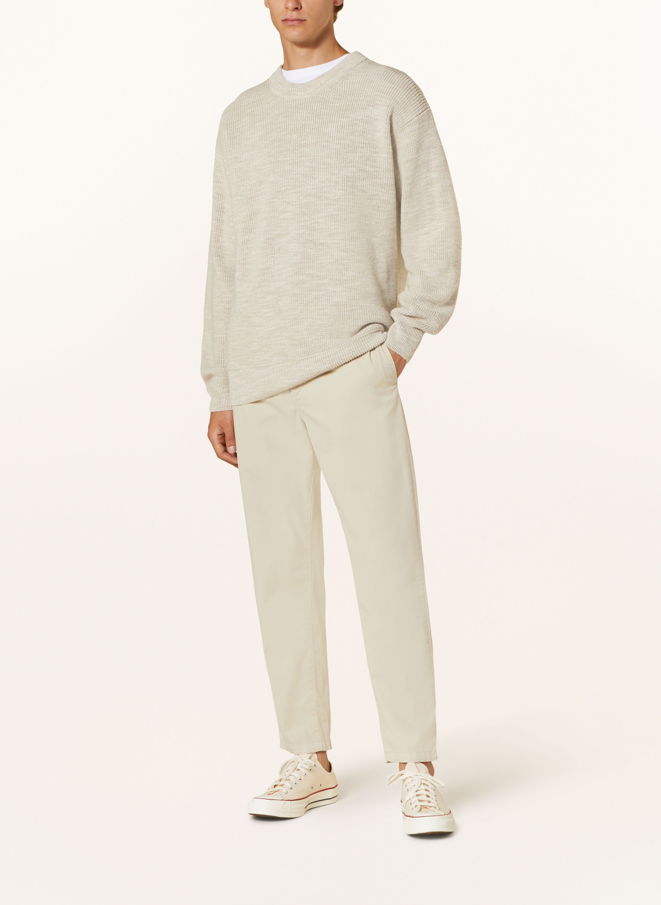 BOSS Sweater ATREK, Color: BEIGE (Image 2)