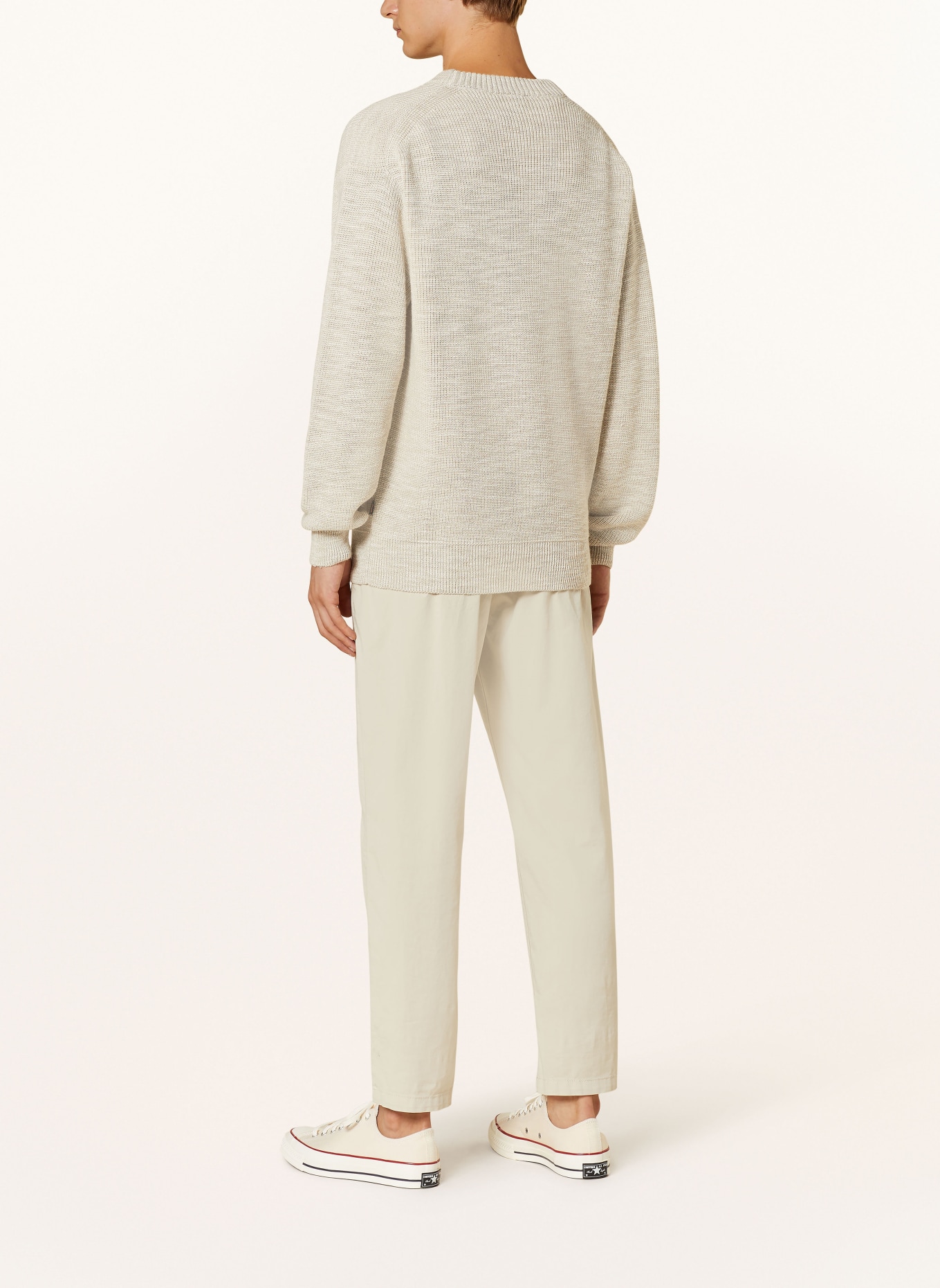 BOSS Sweater ATREK, Color: BEIGE (Image 3)