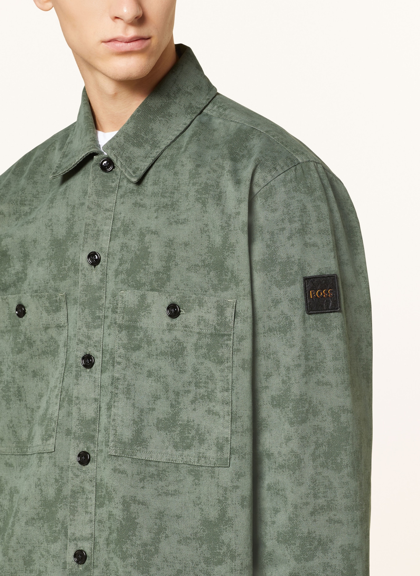 Boss overshirt jacket sale