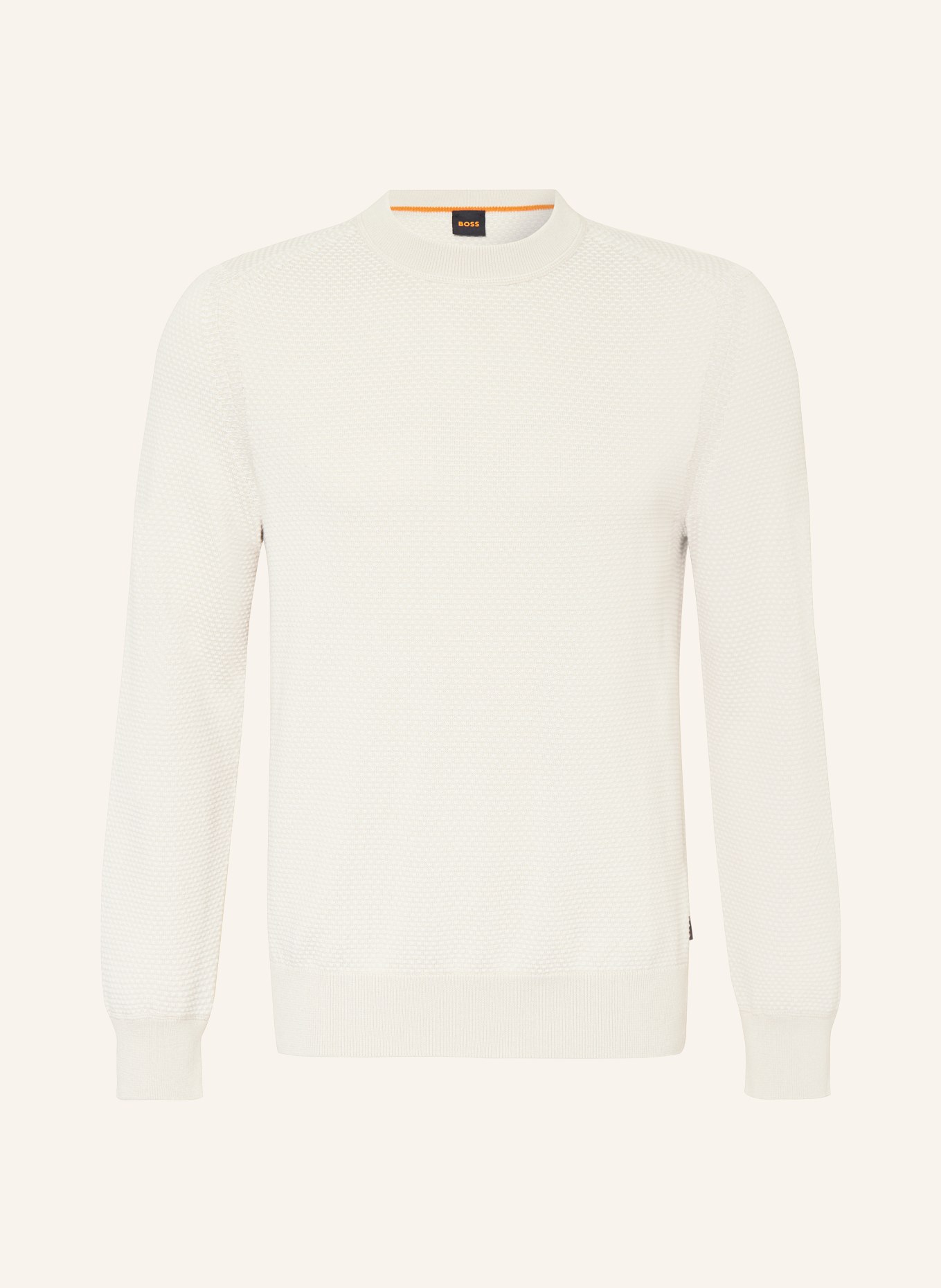 BOSS Sweater KAPOKSI, Color: 271 LIGHT BEIGE (Image 1)