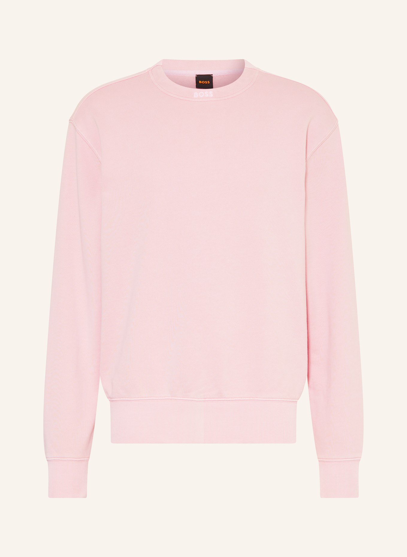 BOSS Sweatshirt DYE, Color: ROSE (Image 1)
