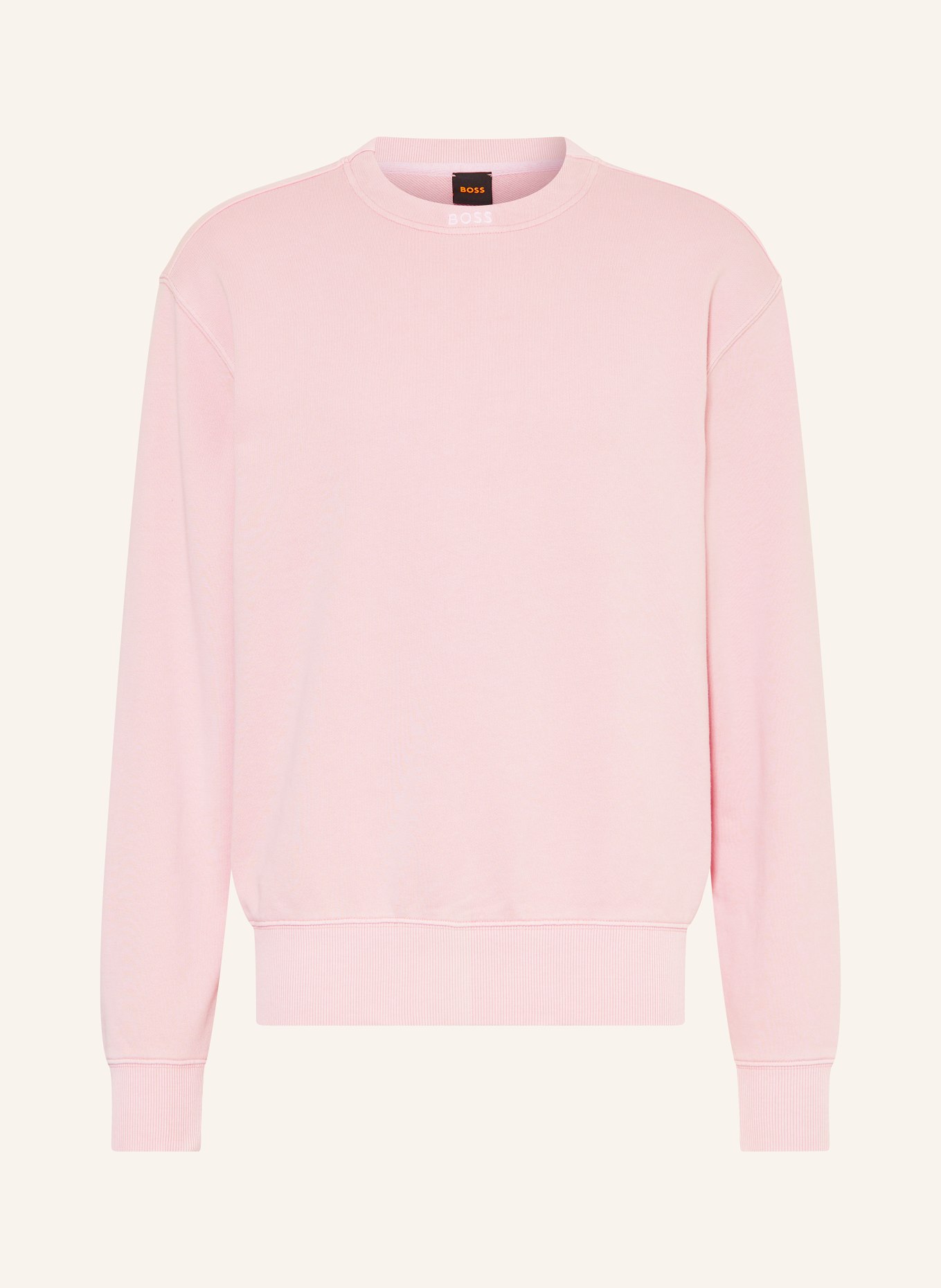 Boss pink sweatshirt top