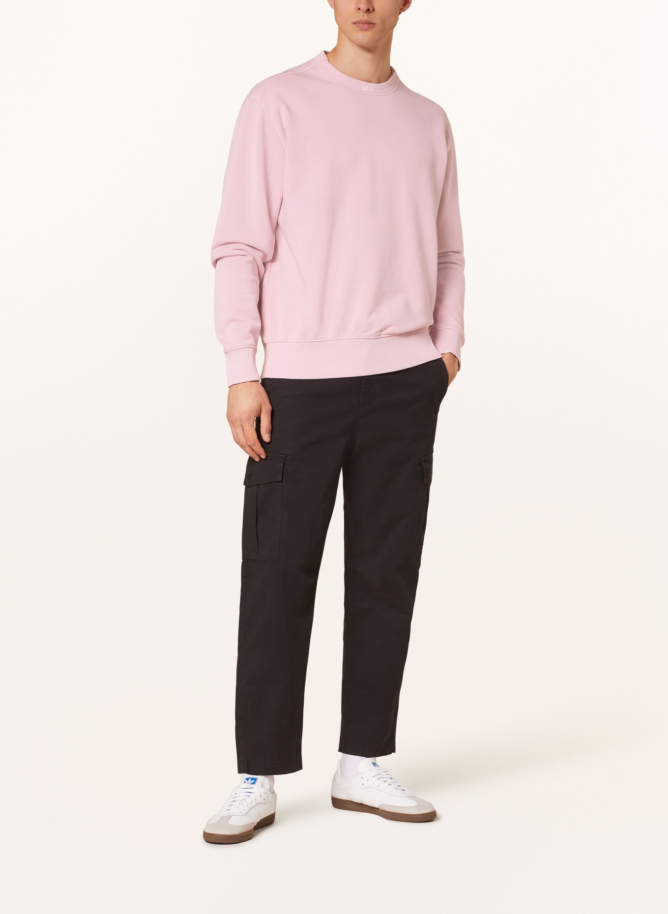 BOSS Sweatshirt DYE, Color: ROSE (Image 2)