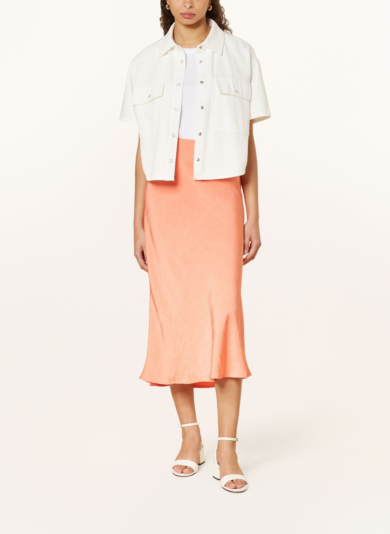 OPUS Skirt RUNI, Color: SALMON (Image 2)