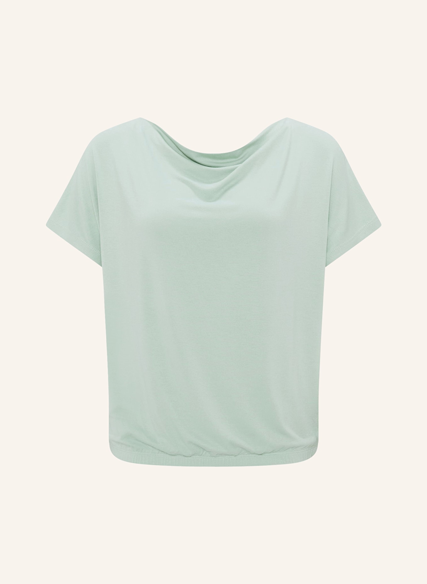 OPUS T-shirt SASSER, Color: LIGHT GREEN (Image 1)