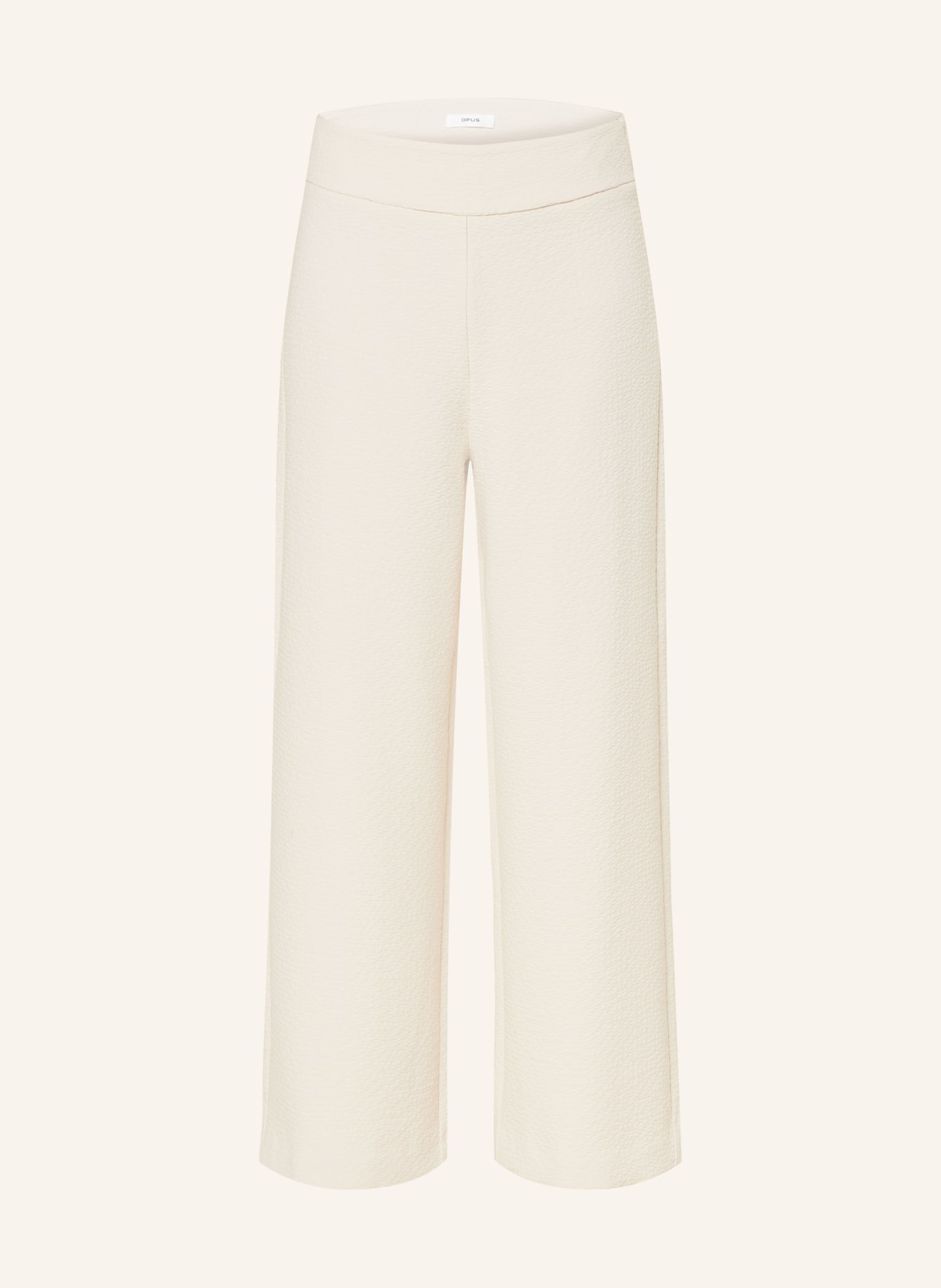 OPUS 7/8 trousers MISHA BREEZE, Color: CREAM (Image 1)