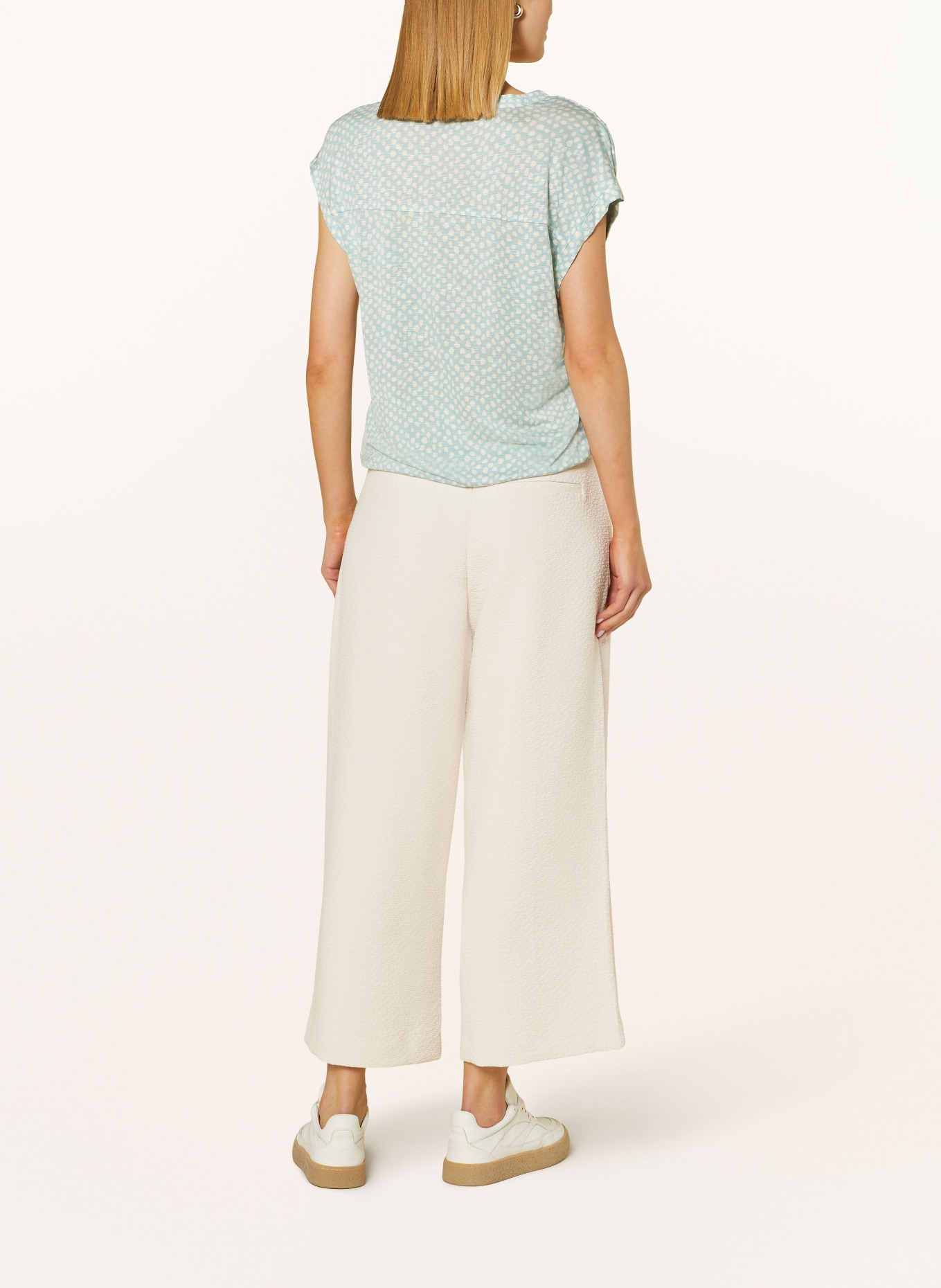 OPUS 7/8 trousers MISHA BREEZE, Color: CREAM (Image 3)