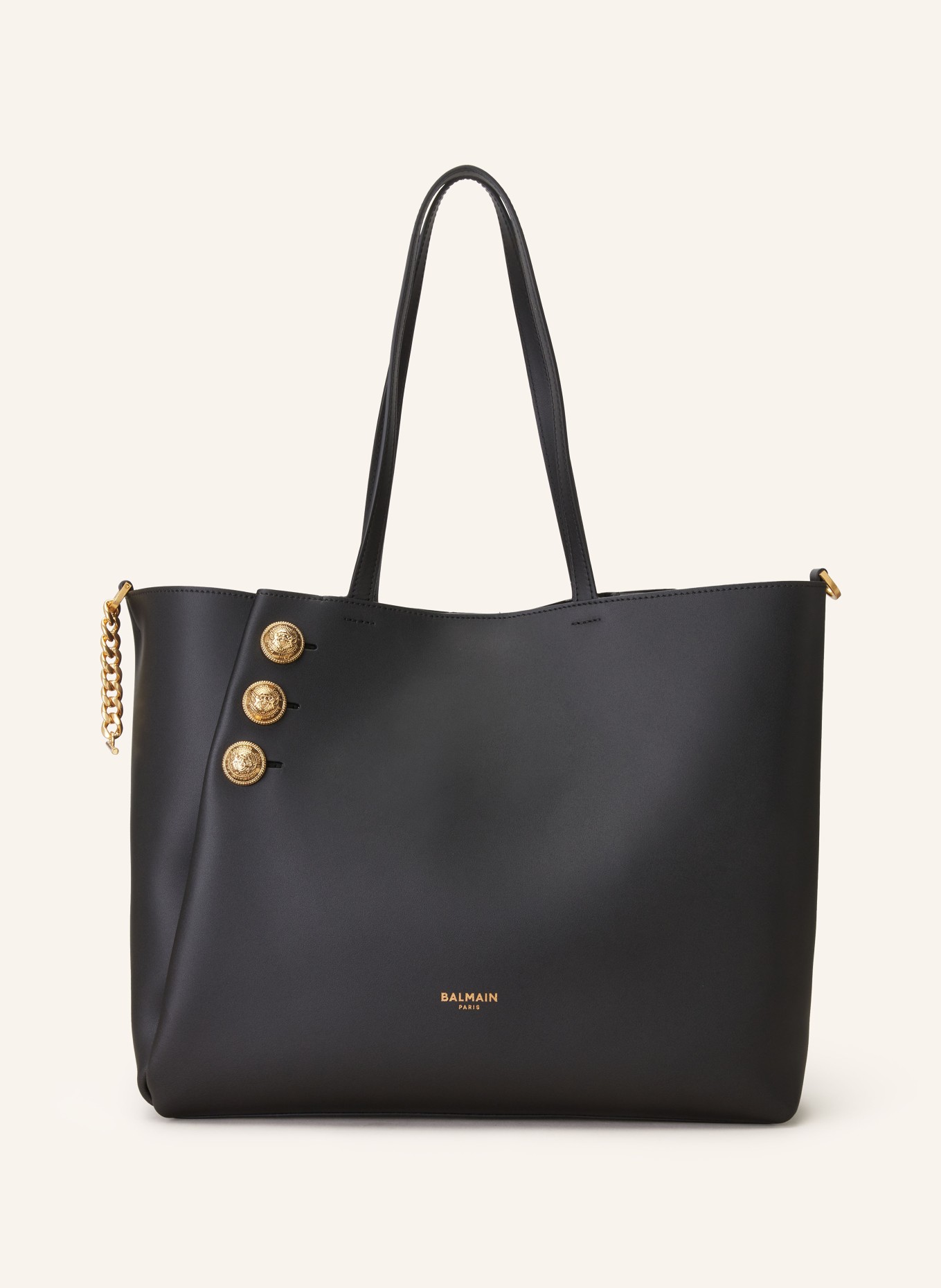 BALMAIN Shopper mit Pouch