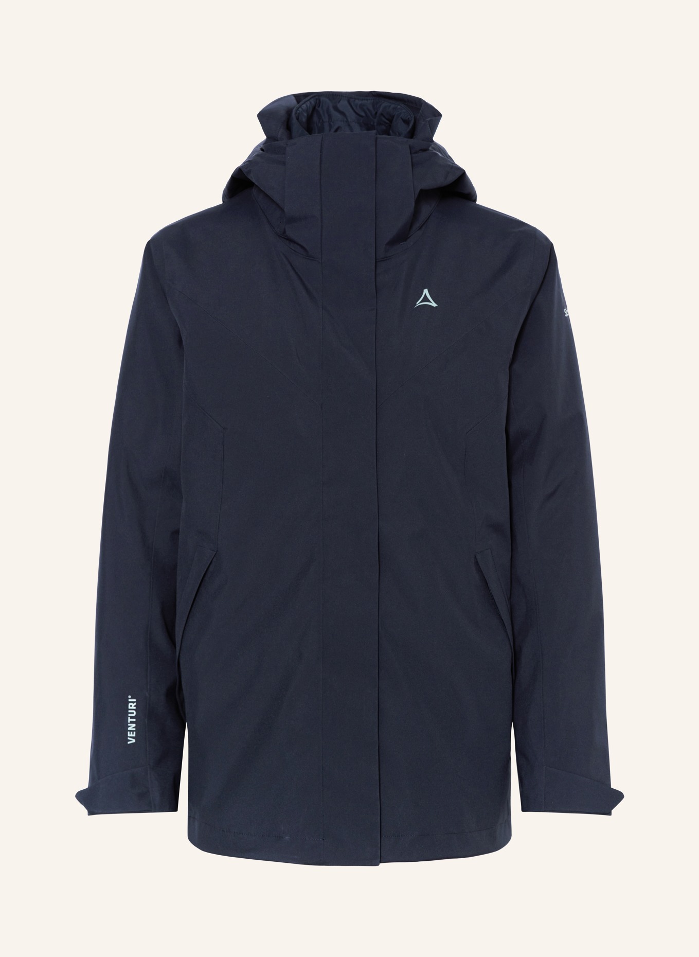 Schöffel 2-in-1 jacket TAMINA, Color: DARK BLUE (Image 1)