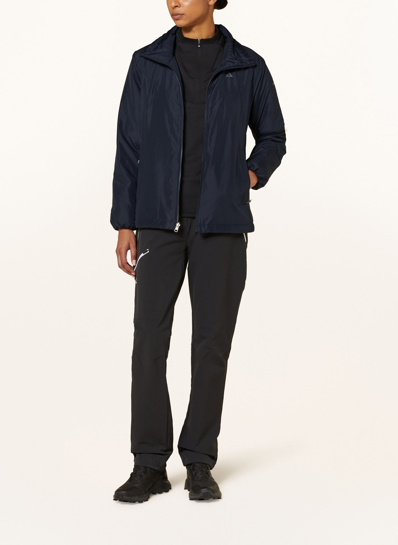 Schöffel 2-in-1 jacket TAMINA, Color: DARK BLUE (Image 4)