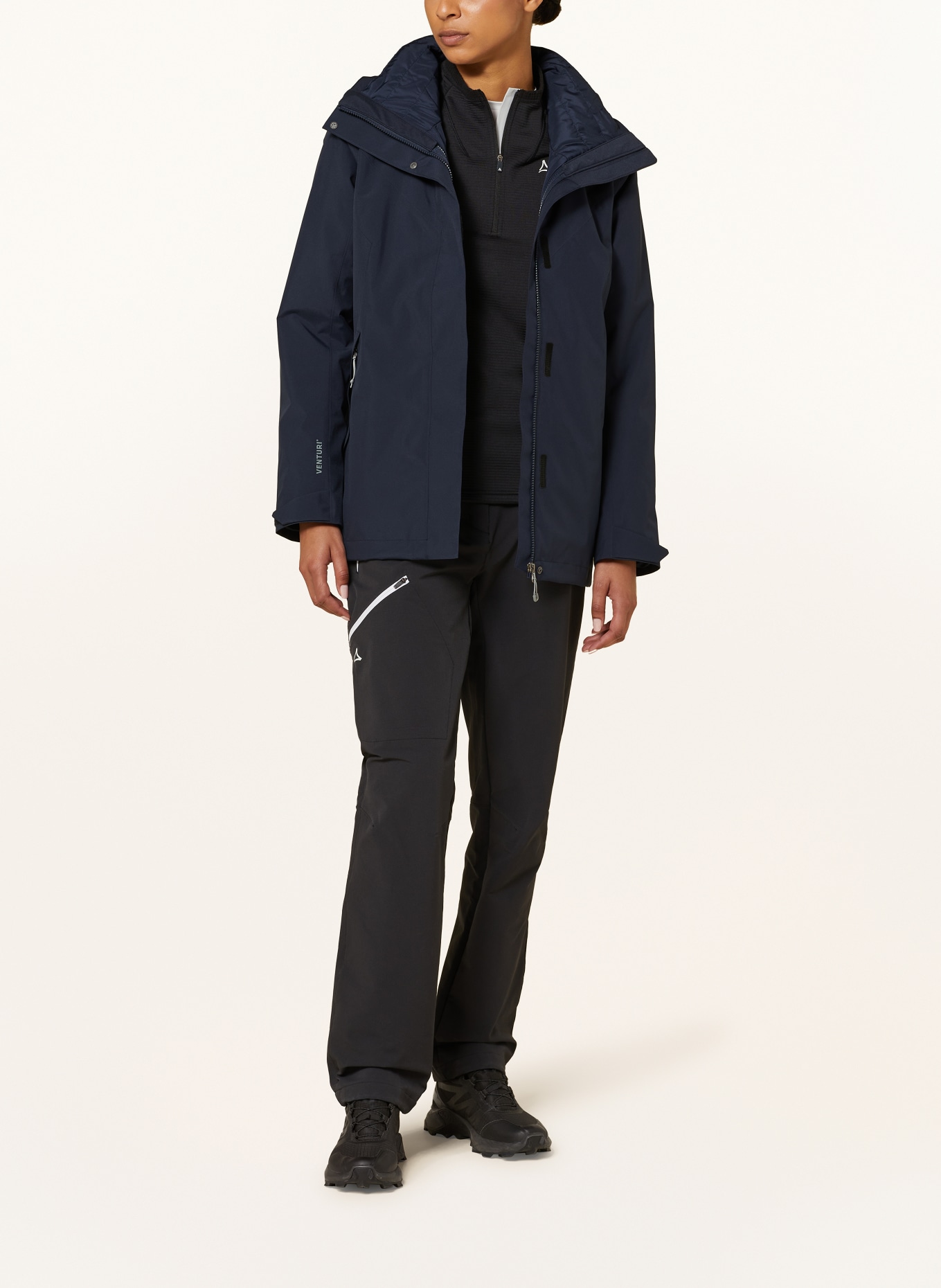 Schöffel 2-in-1 jacket TAMINA, Color: DARK BLUE (Image 7)
