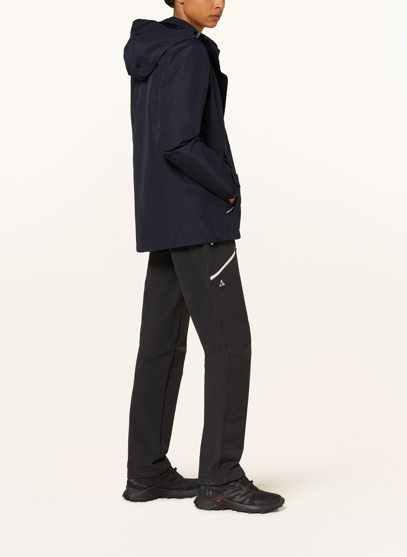 Schöffel 2-in-1-Jacke OKERE: DUNKELBLAU