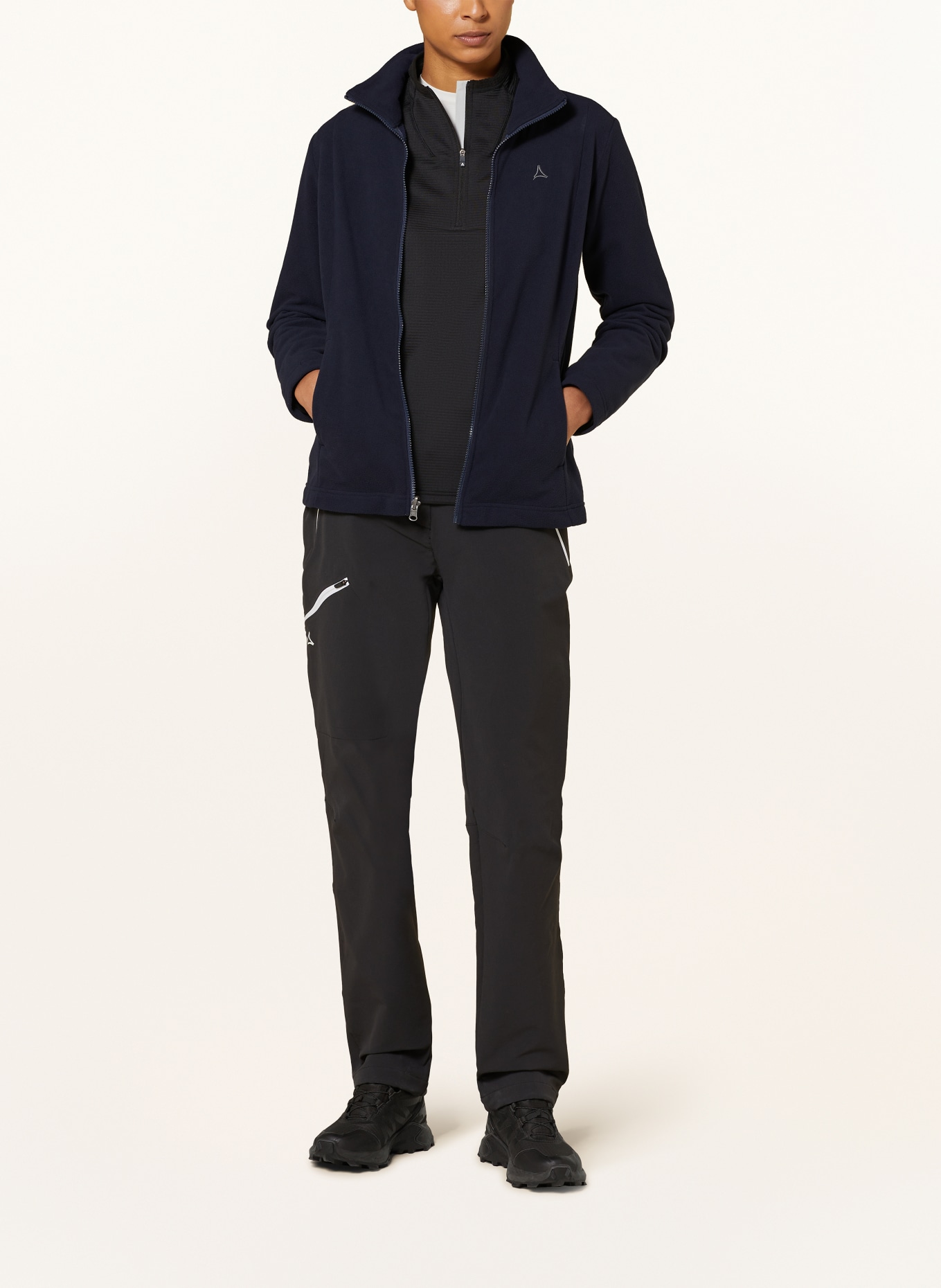 Schöffel 2-in-1-Jacke OKERE: DUNKELBLAU