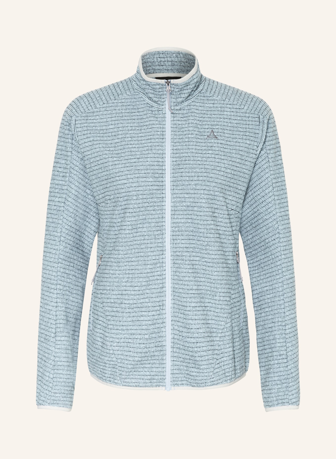 Schöffel Fleecejacke TERXA: HELLBLAU/ GRAU