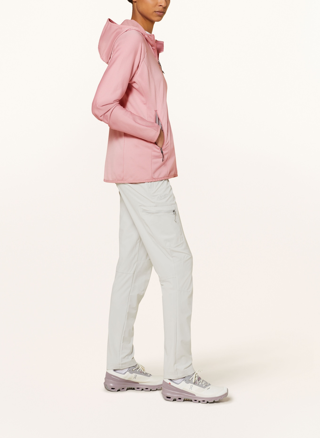 Schöffel Midlayer-Jacke CASCATA, Farbe: ROSÉ (Bild 4)