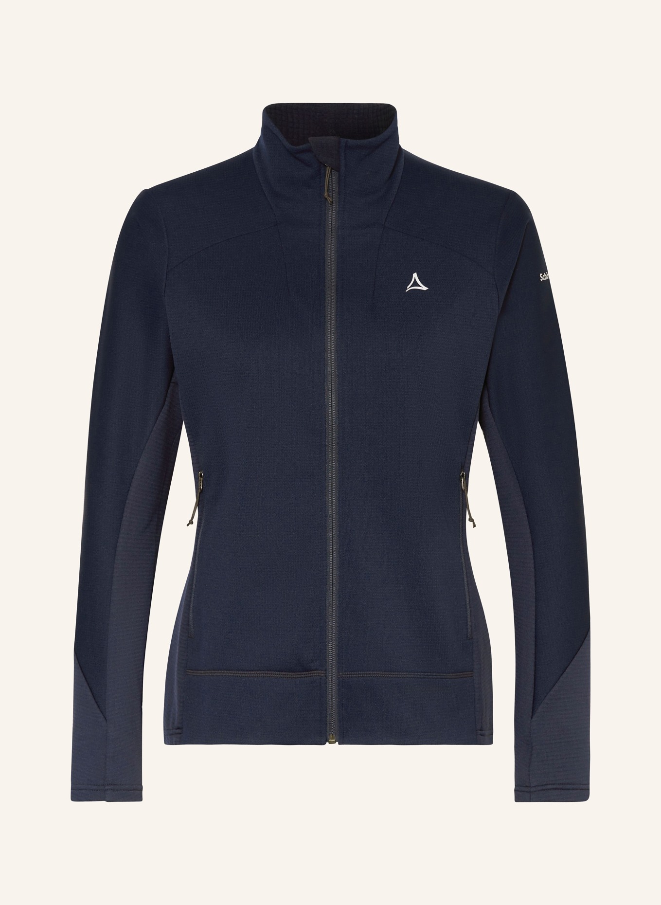Schöffel Midlayer jacket TIEFEN: DARK BLUE