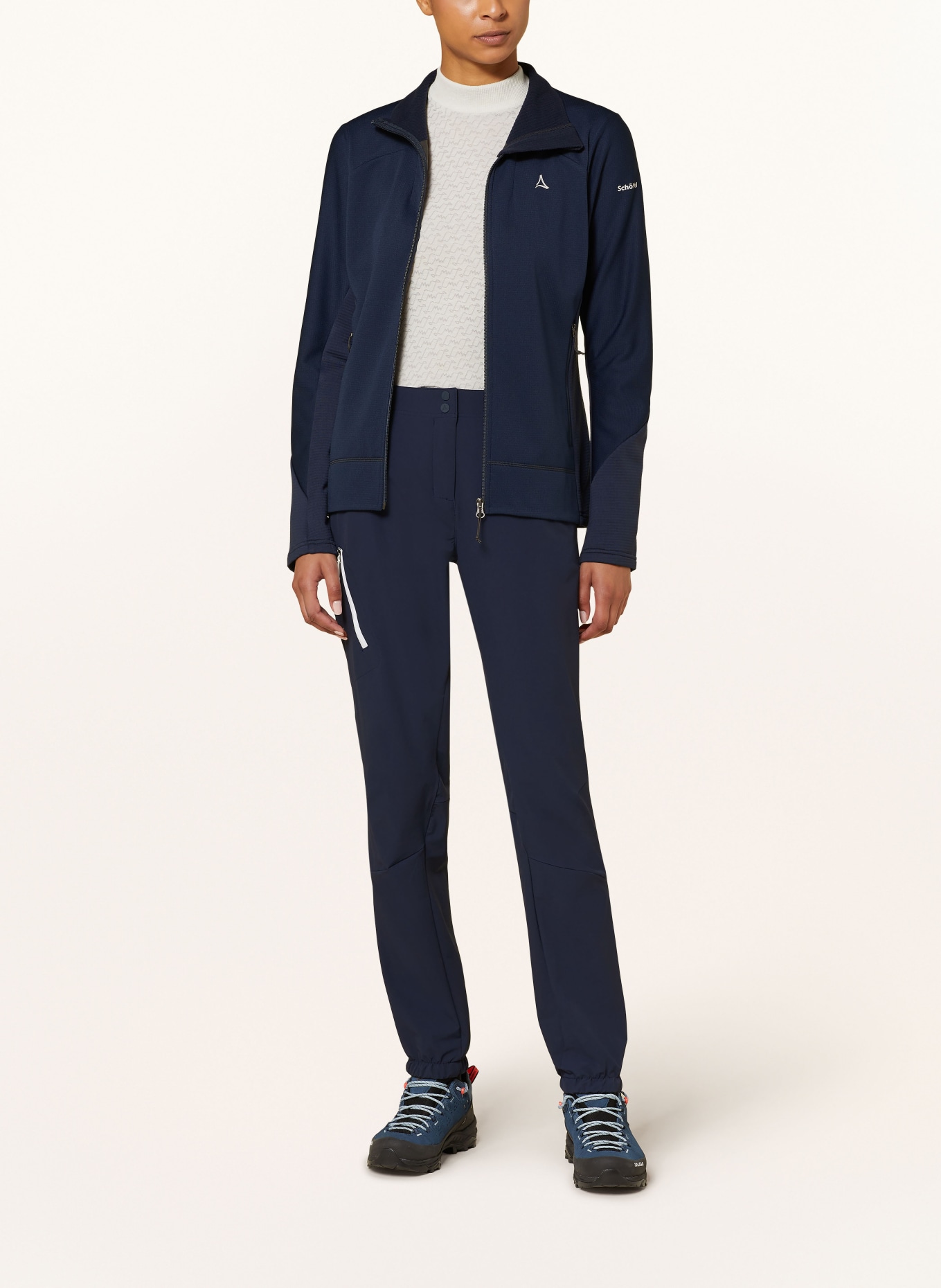 Schöffel Midlayer jacket TIEFEN: DARK BLUE