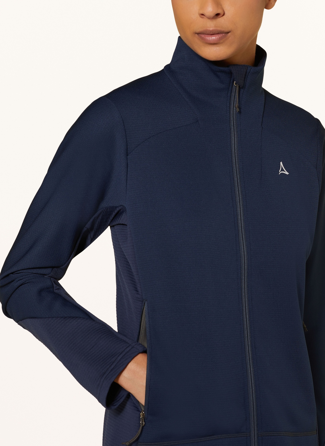 Schöffel Midlayer jacket TIEFEN: DARK BLUE