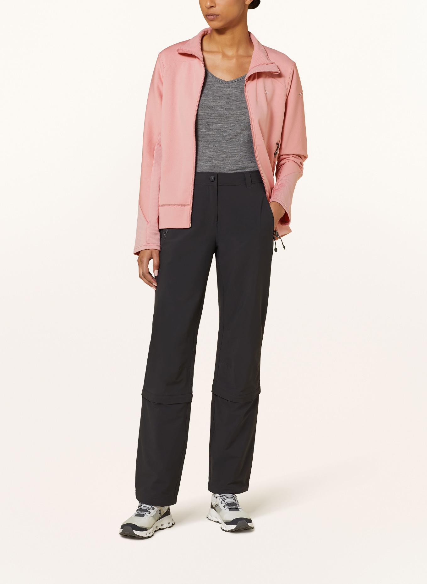 Schöffel Midlayer-Jacke TIEFEN, Farbe: ROSÉ (Bild 2)