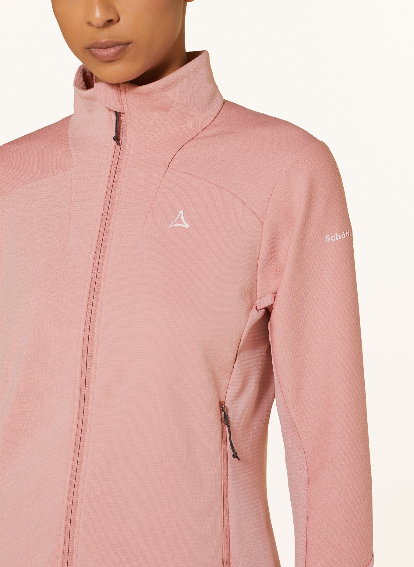 Schöffel Midlayer-Jacke TIEFEN, Farbe: ROSÉ (Bild 4)