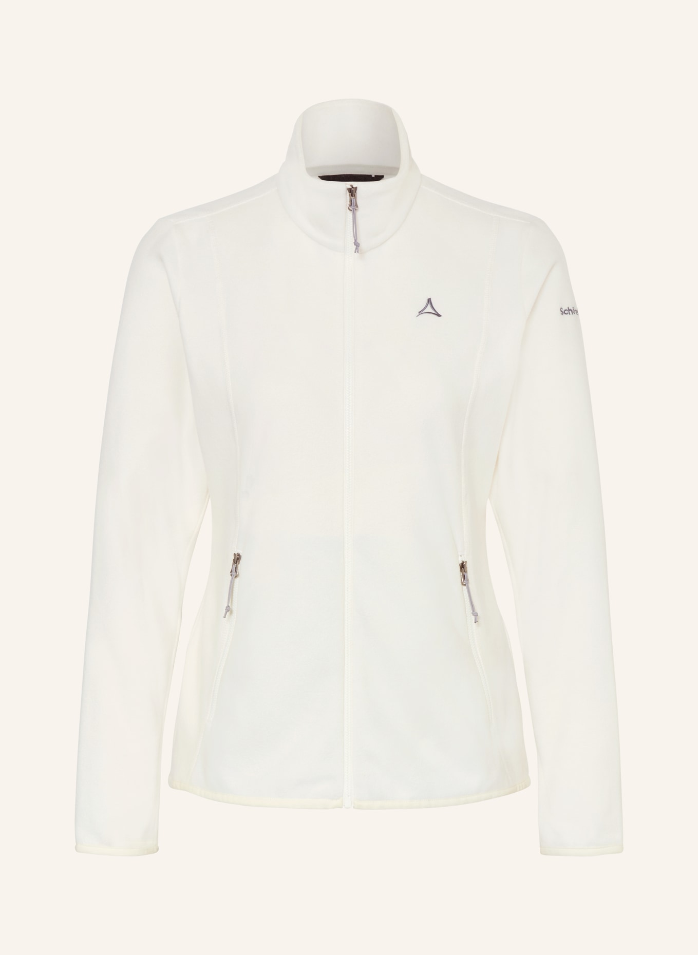 Schöffel Fleecejacke ASH, Farbe: WEISS (Bild 1)