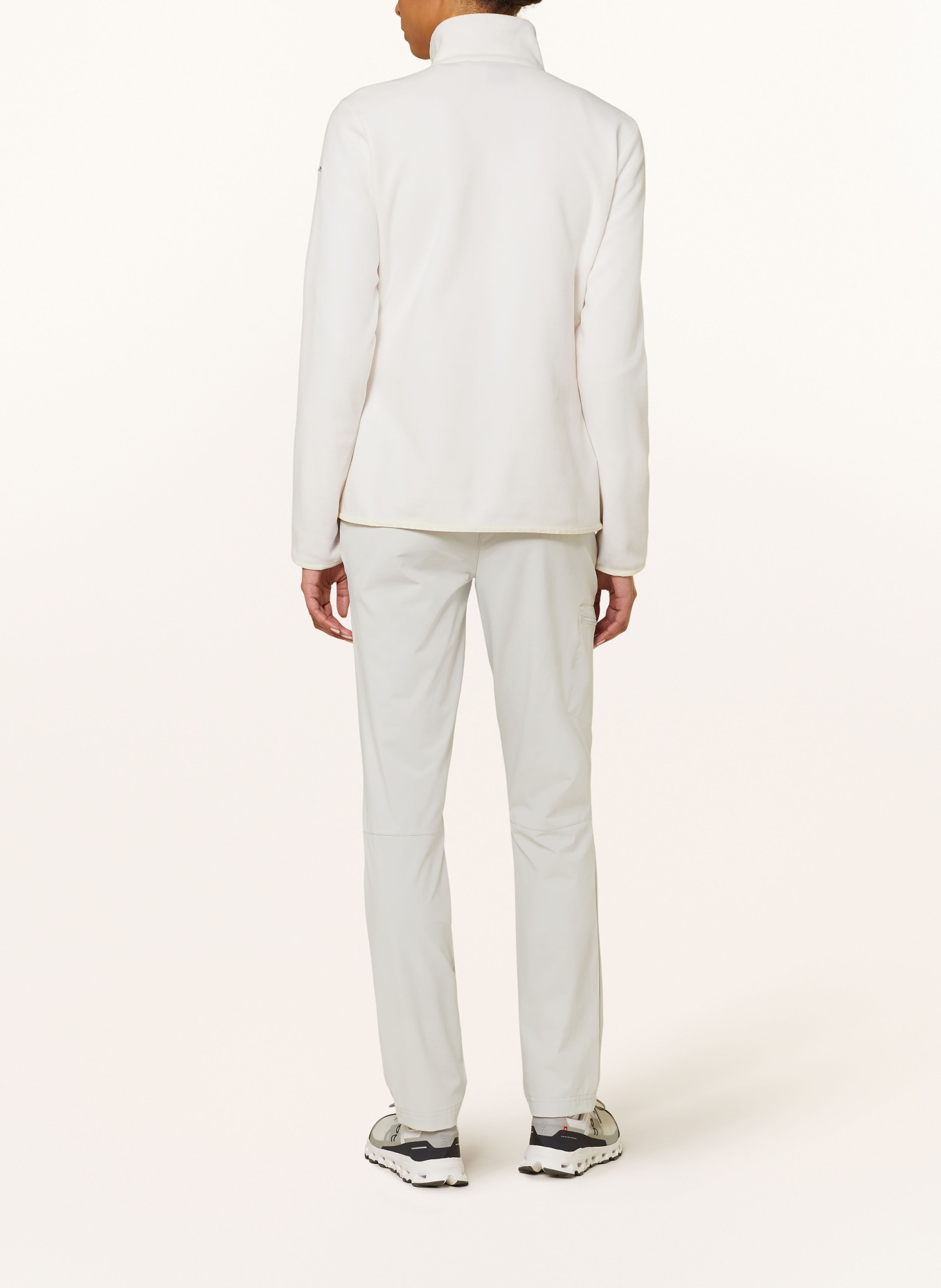 Schöffel Fleecejacke ASH, Farbe: WEISS (Bild 3)