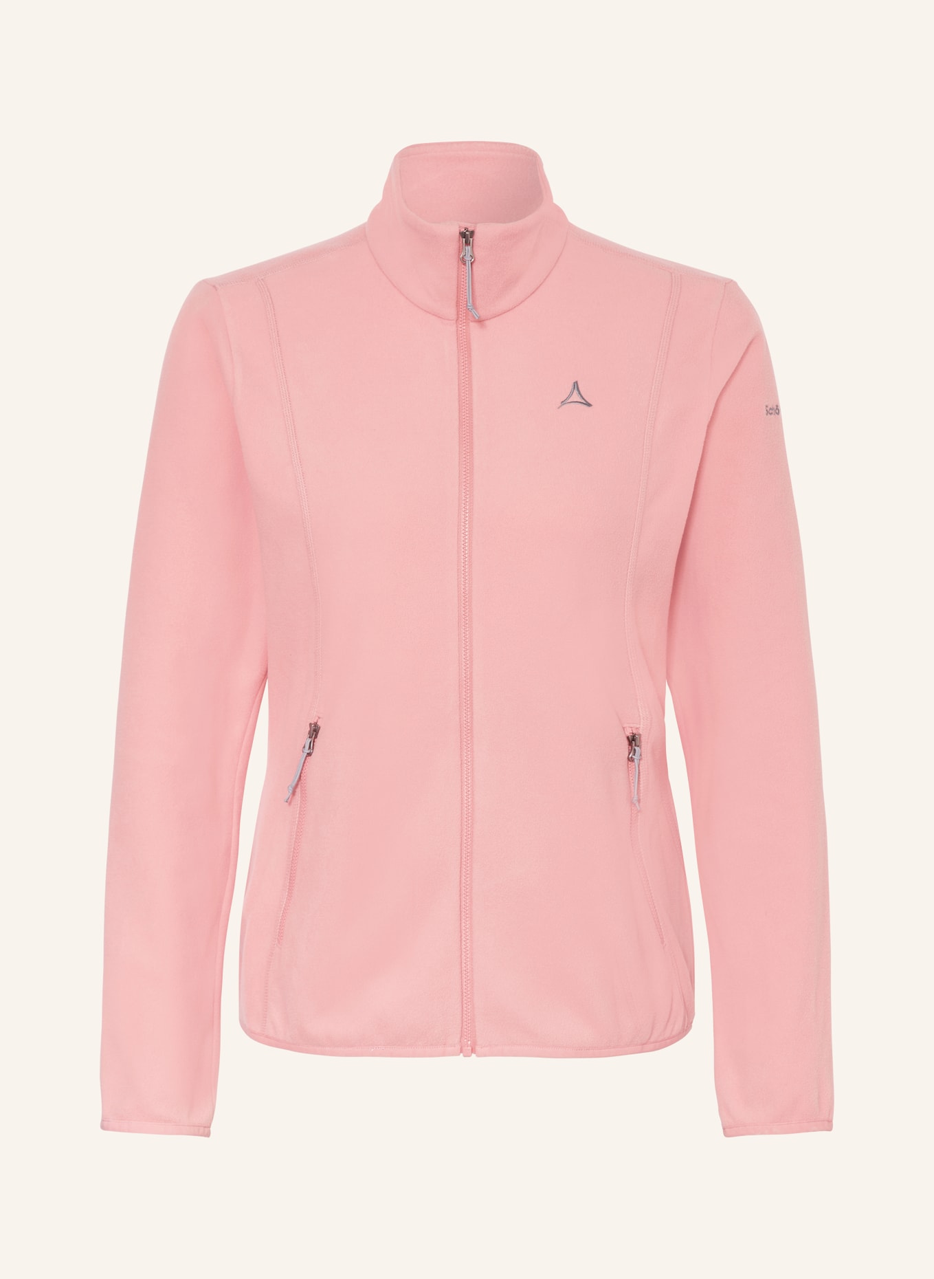 Schöffel Fleecejacke ASH, Farbe: ROSA (Bild 1)