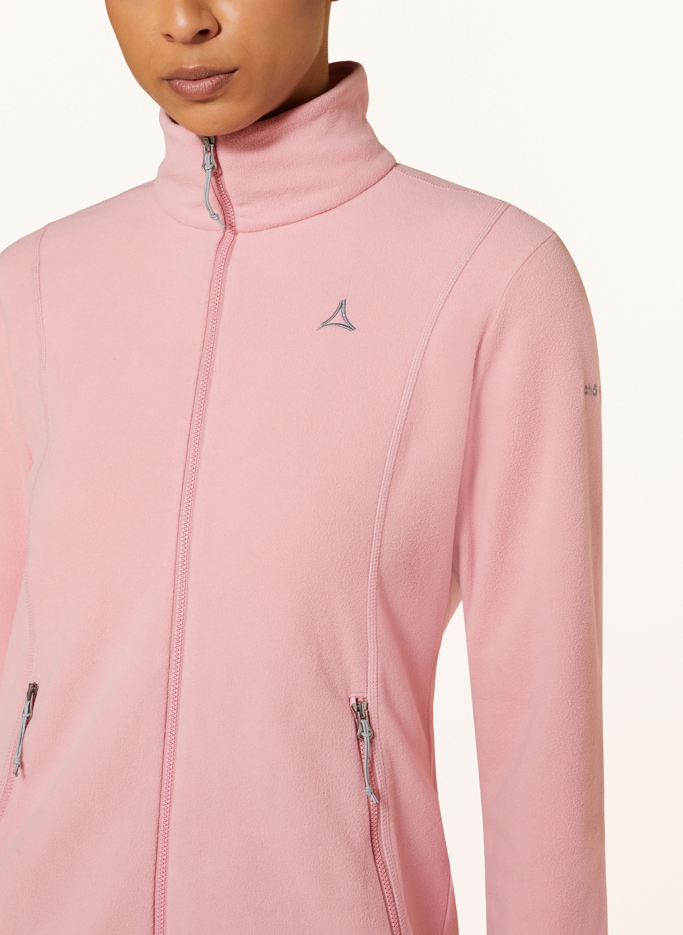 Schöffel Fleecejacke ASH, Farbe: ROSA (Bild 4)