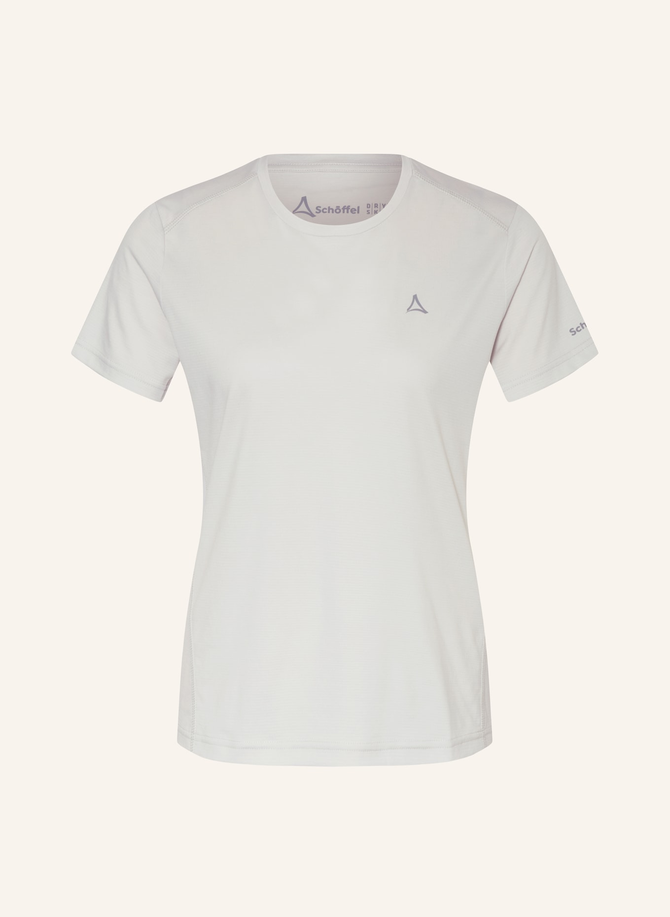 Schöffel T-shirt TAURON, Color: LIGHT GRAY (Image 1)