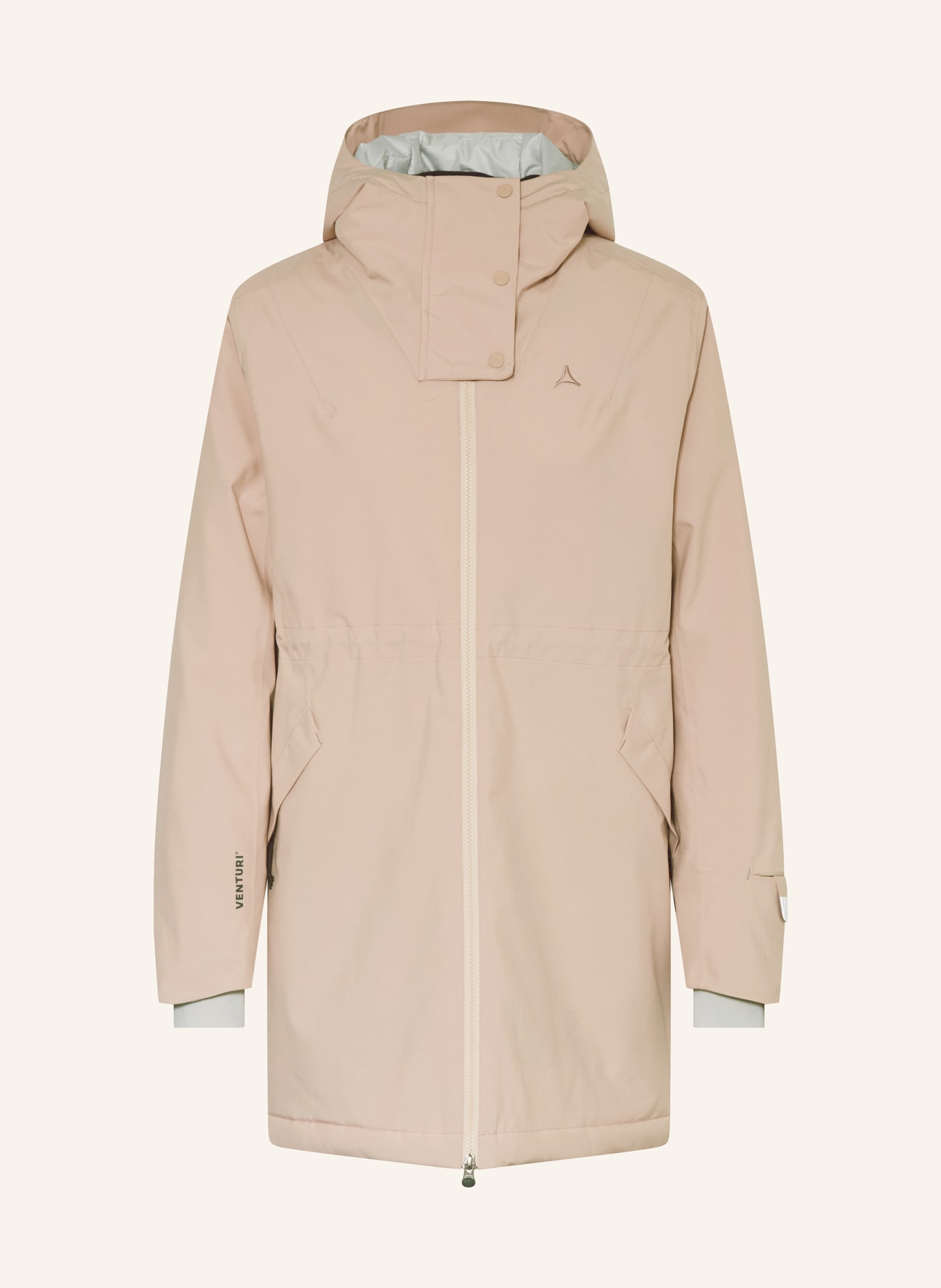 Schöffel Parka CRIVAT, Color: LIGHT BROWN (Image 1)