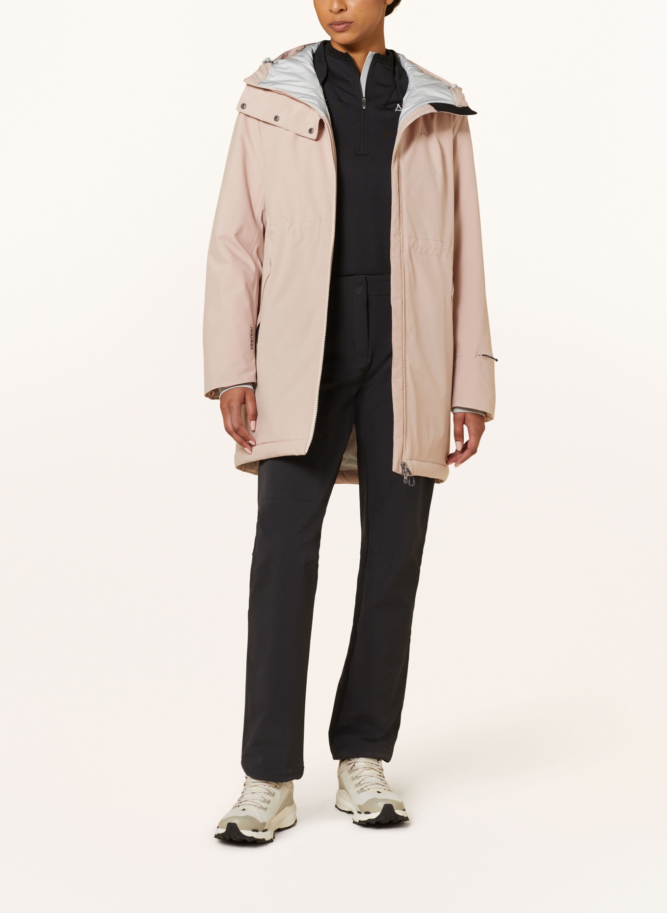 Schöffel Parka CRIVAT, Color: LIGHT BROWN (Image 2)