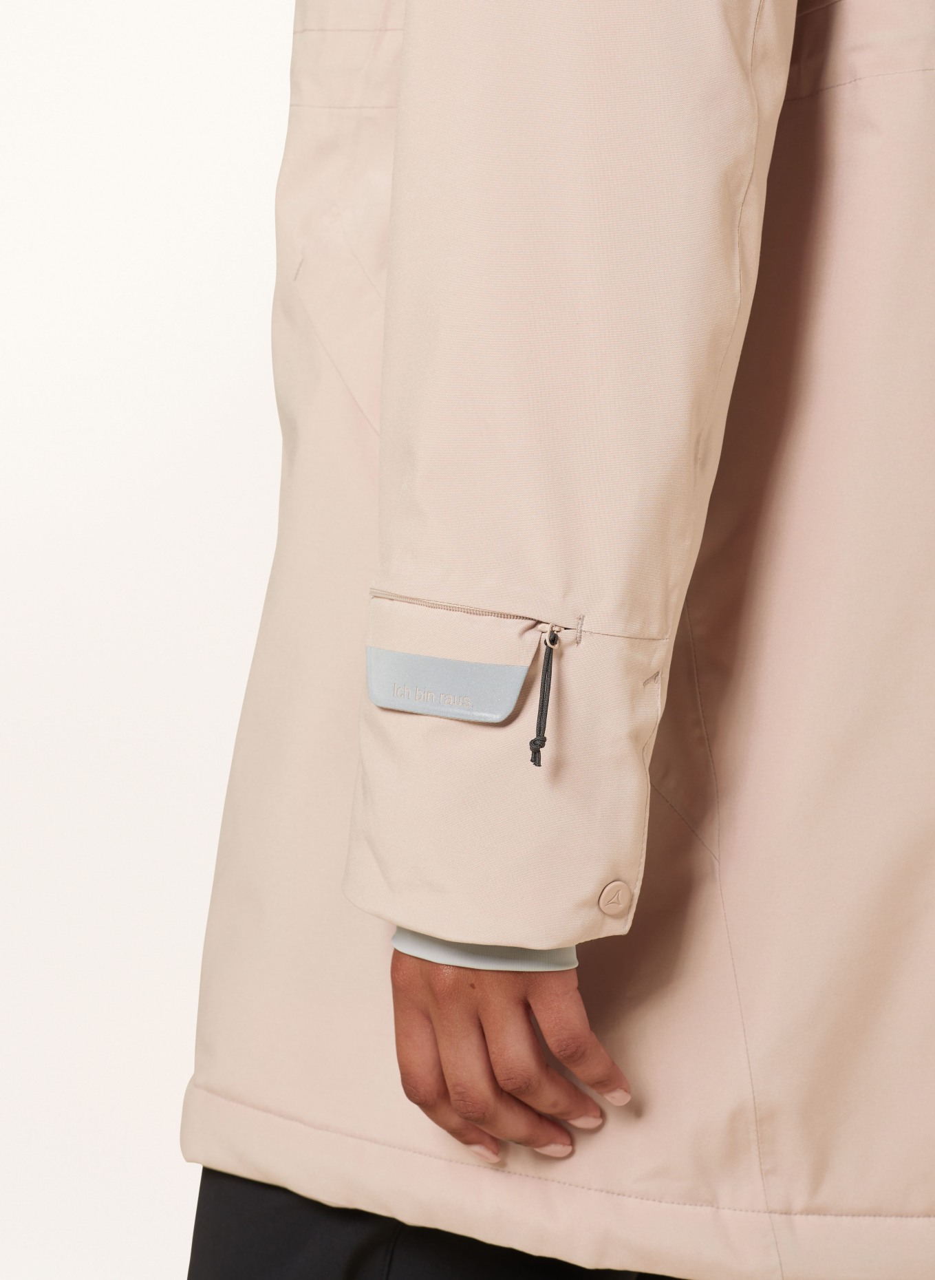 Schöffel Parka CRIVAT, Color: LIGHT BROWN (Image 6)