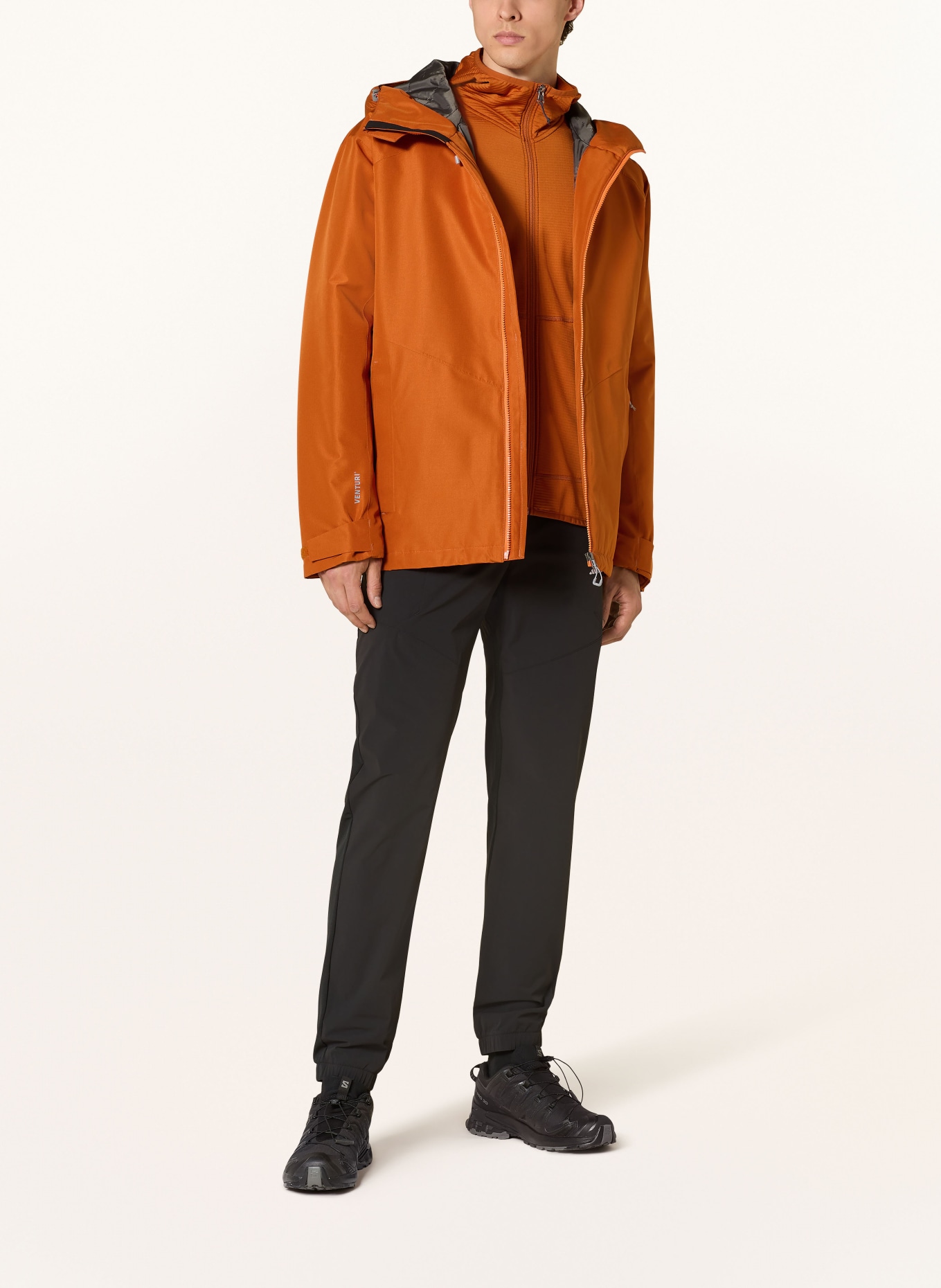 Schöffel Funktionsjacke WILDKAR: ORANGE
