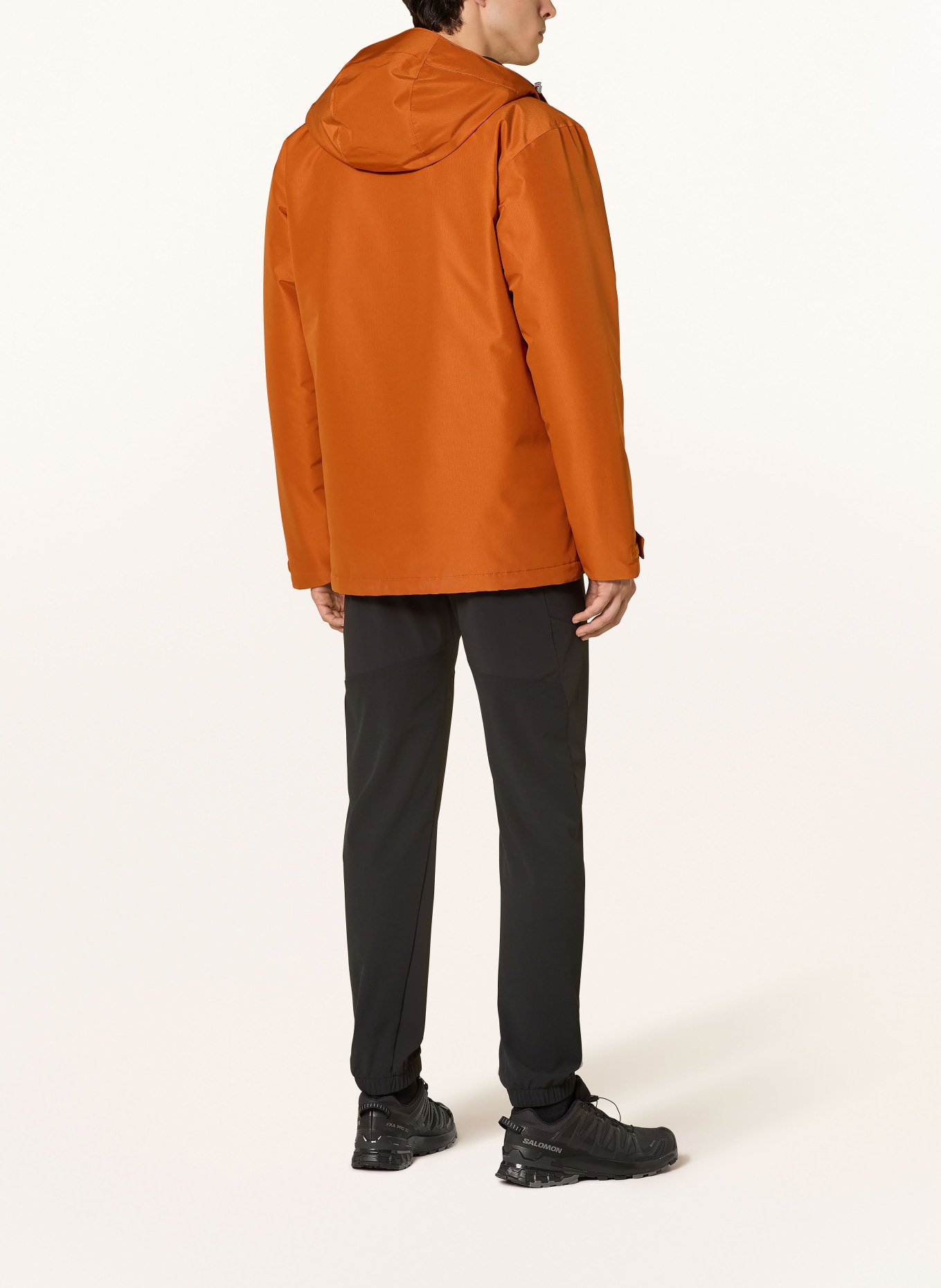 Schöffel Funktionsjacke WILDKAR: ORANGE