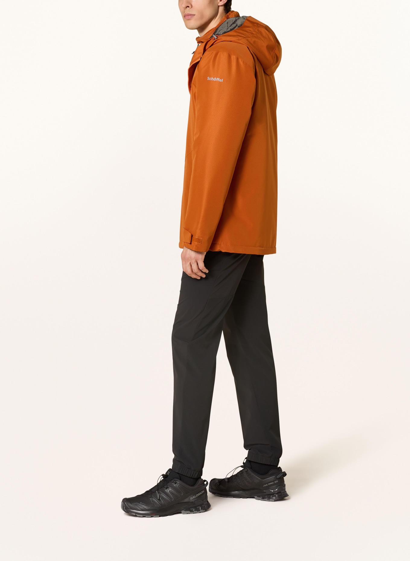 Schöffel Funktionsjacke WILDKAR: ORANGE