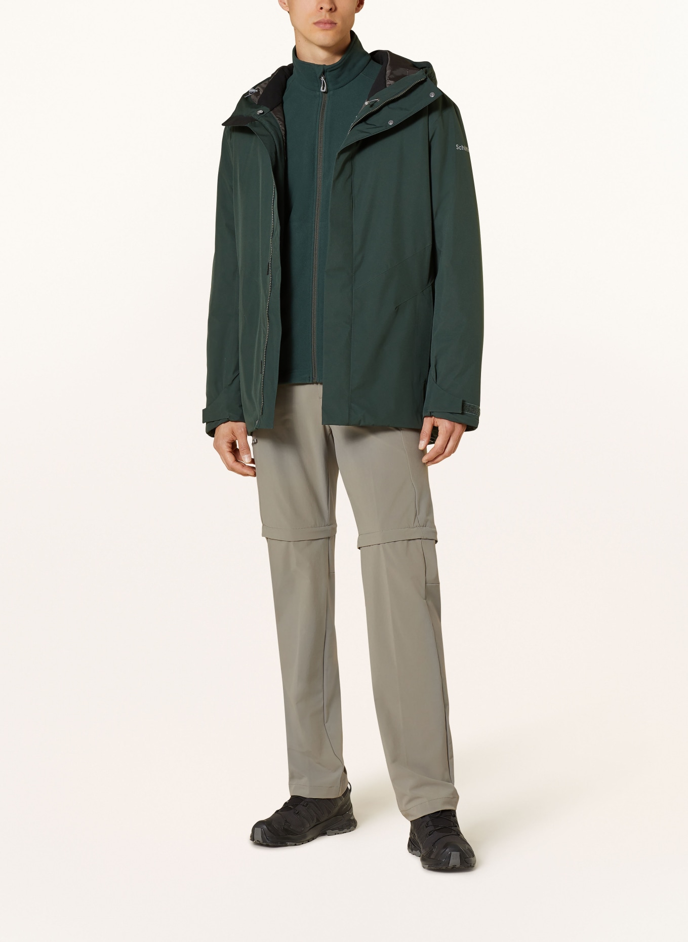 Schöffel Parka FRODA MNS: GRÜN