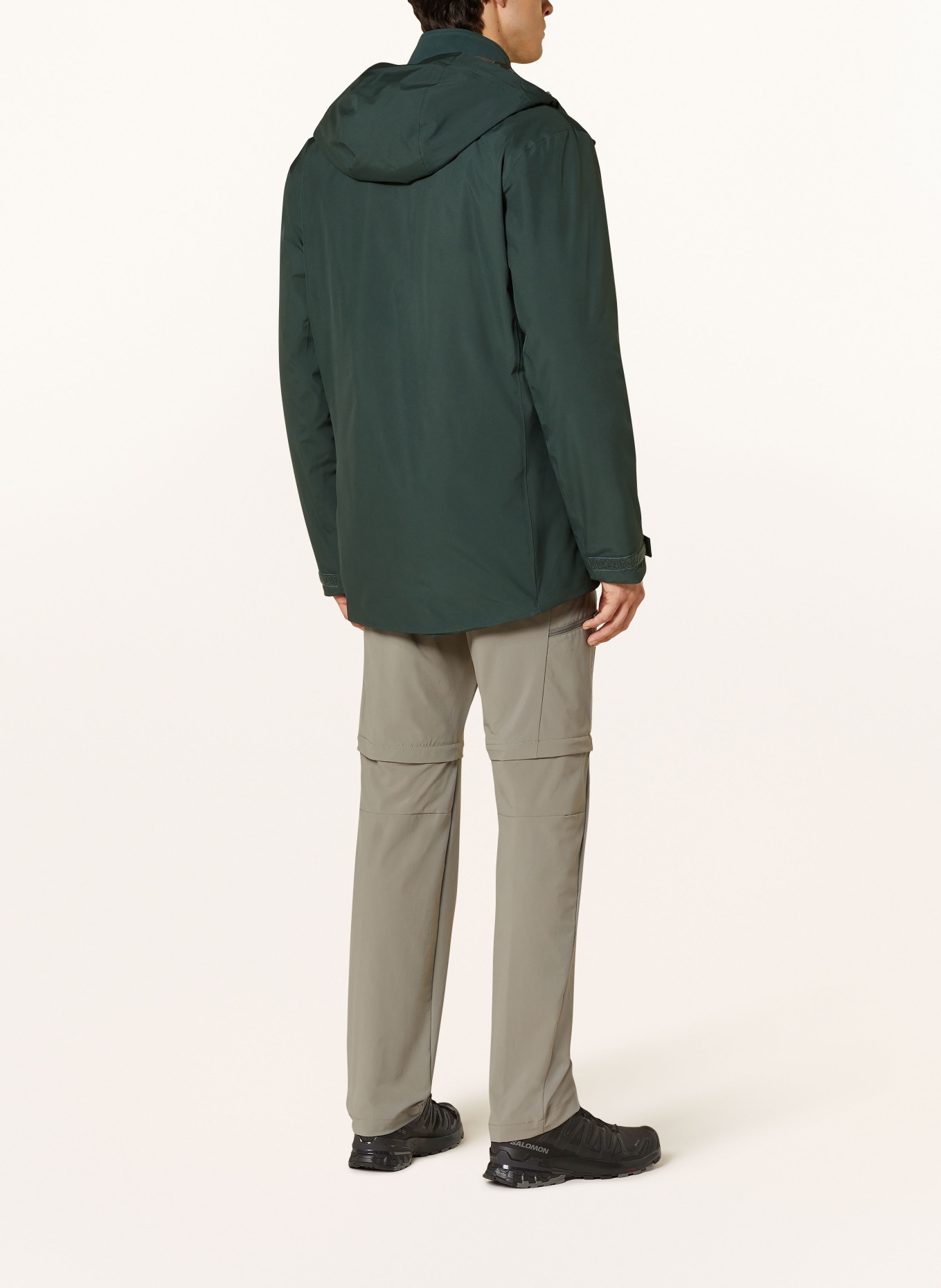 Schöffel Parka FRODA MNS: GRÜN