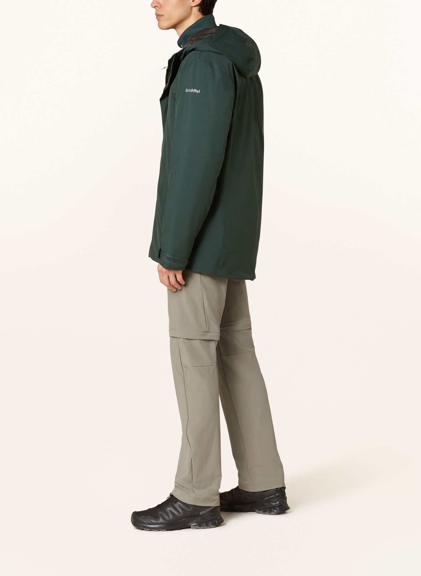 Schöffel Parka FRODA MNS: GRÜN
