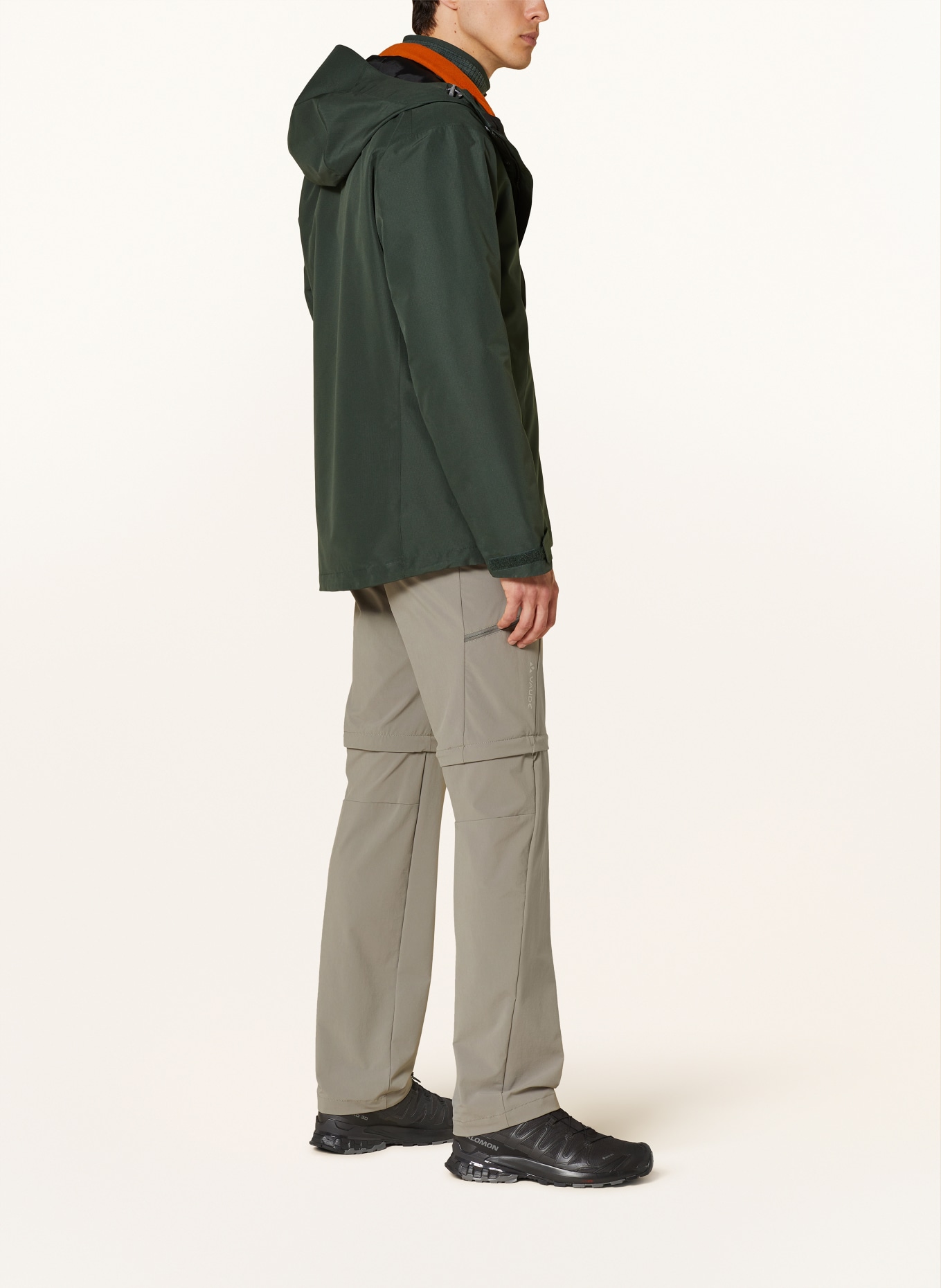 Schöffel 3-in-1-Jacke OKERE: DUNKELGRÜN