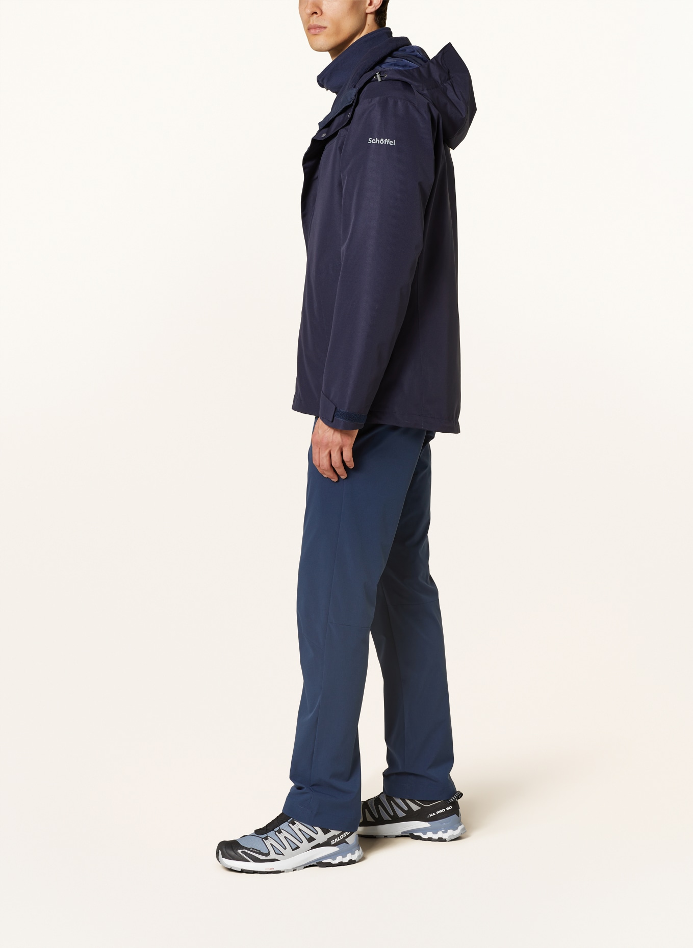 Schöffel 3-in-1-Jacke OKERE: DUNKELBLAU