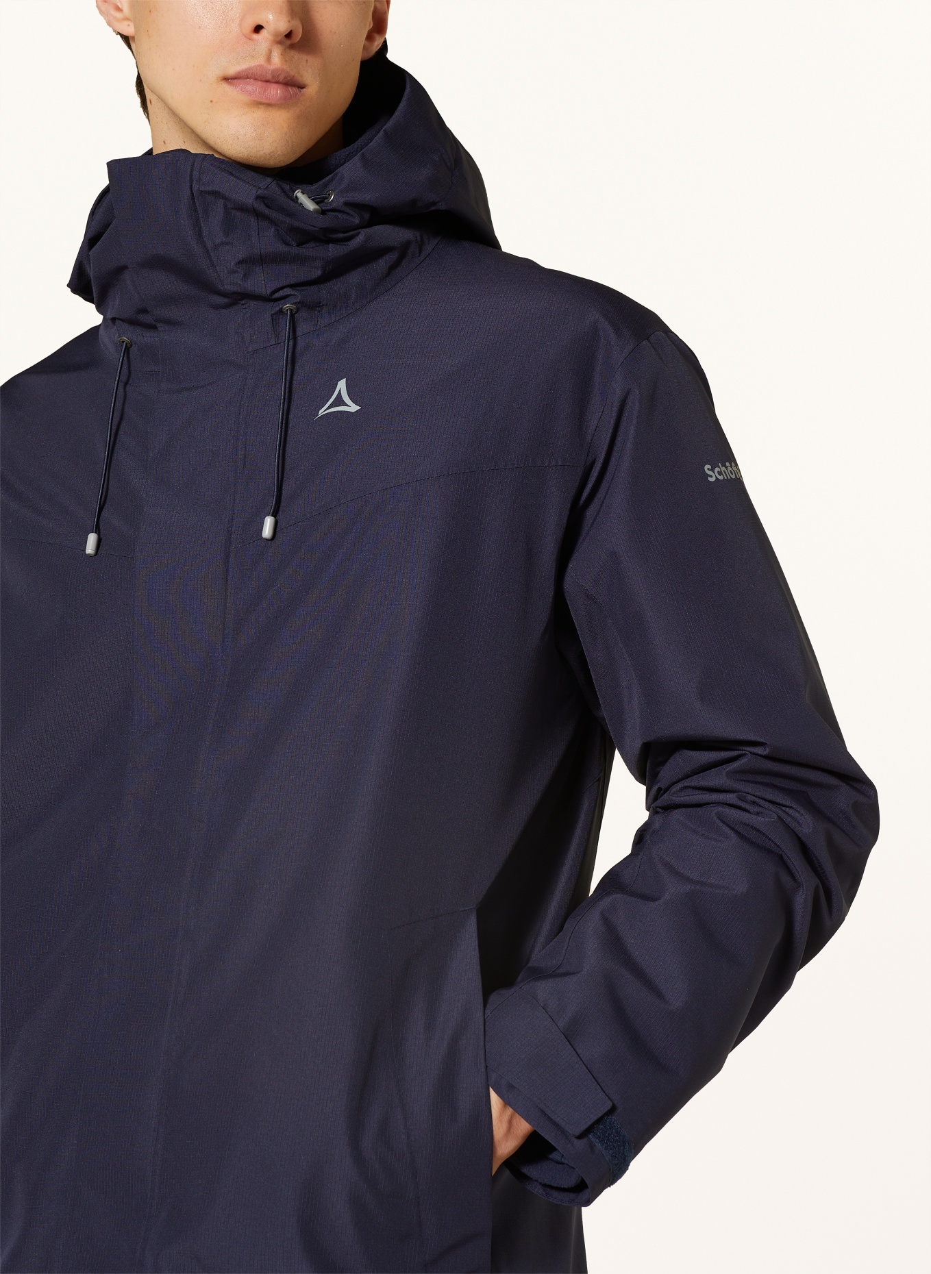 Schöffel 3-in-1-Jacke OKERE: DUNKELBLAU